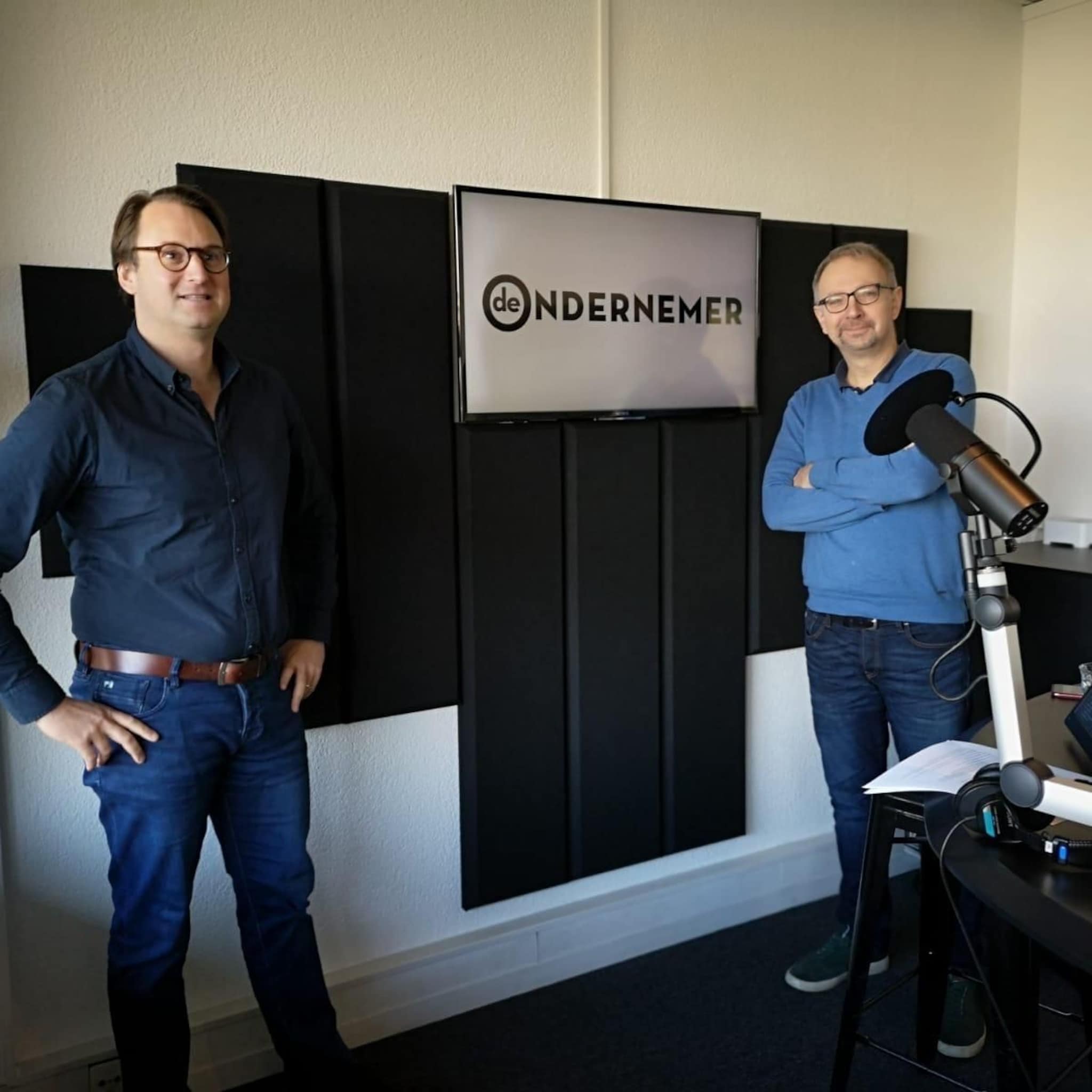 als je vlak voor de intelligente lockdown topman van mastercard wordt
