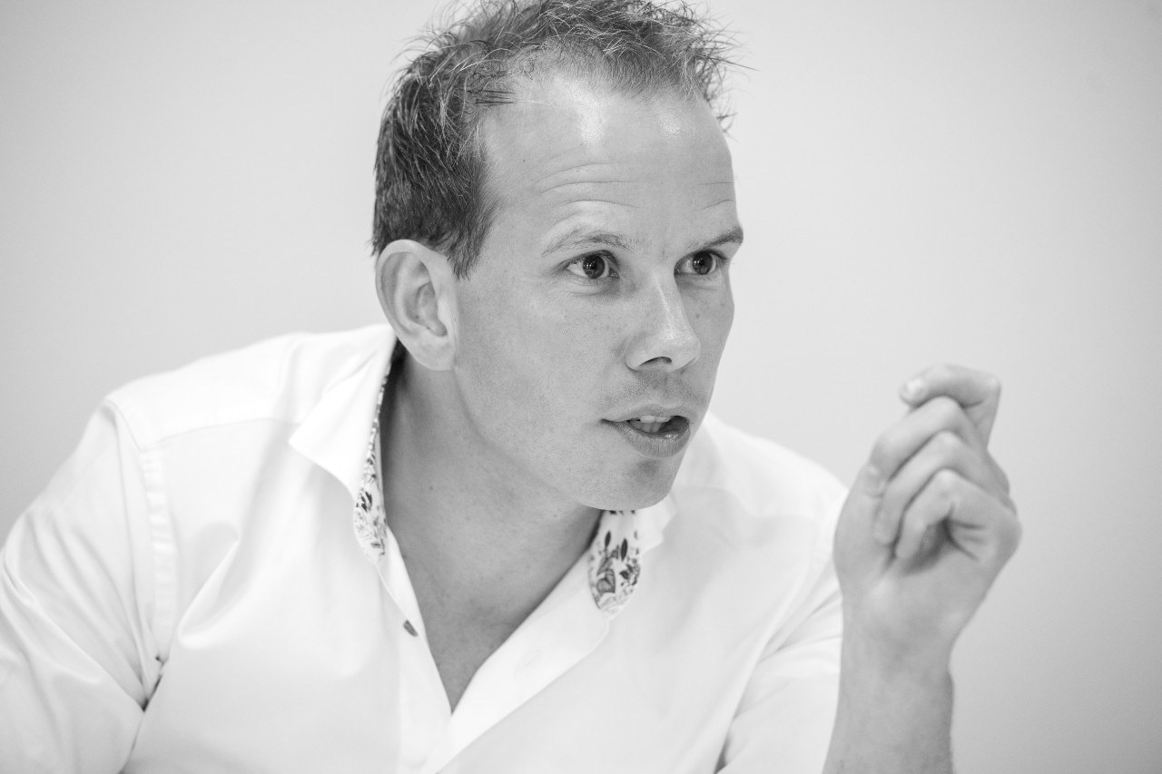 Daan van Renselaar, ceo van Stella Fietsen: ,,Wij weten exact wat de klanten willen en stemmen daar in de massa onze e-bikes op af. Zo kunnen we op grotere schaal inkopen en focussen op een zo laag mogelijk aantal SKU’s."