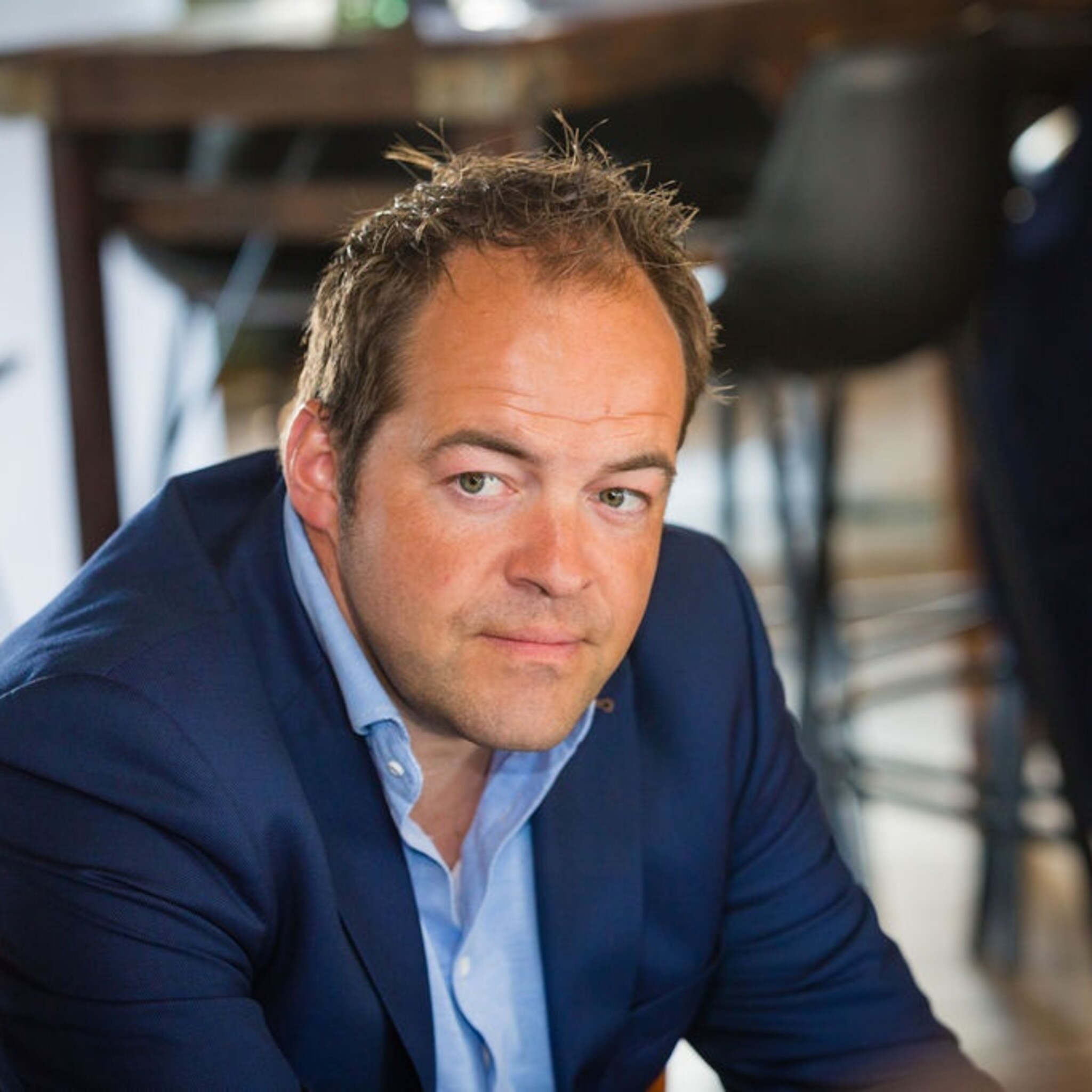 dolf kos ondernemers zitten vaak gevangen in cirkel van vertrouwen