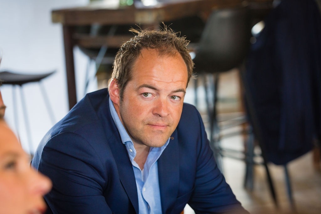 Ondernemer Dolf Kos: eigenaar van Sales Marketing Group, marketeer voor NLgroeit en auteur van From hero to zero.