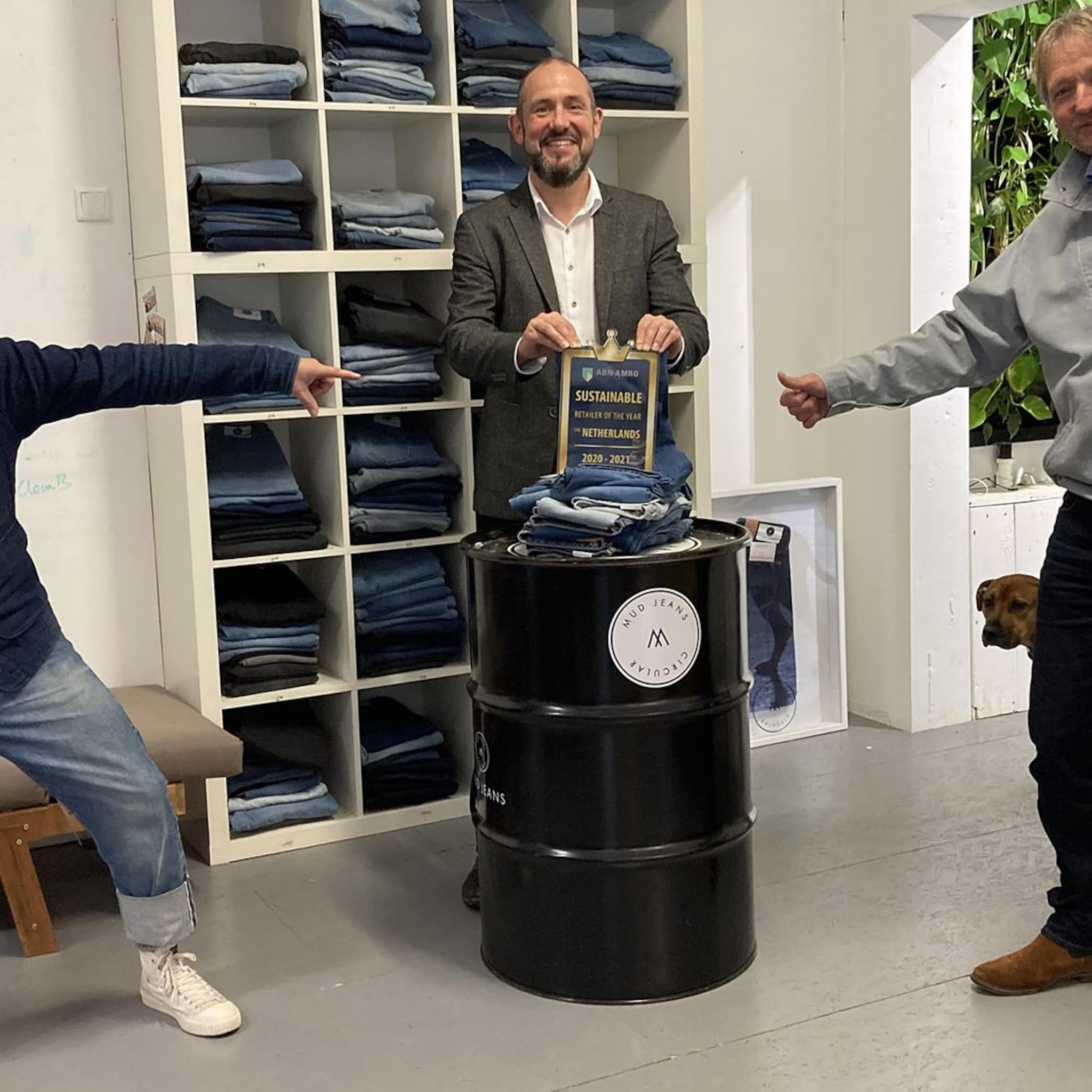 mud jeans streeft zeeman voorbij als meest sustainable retailer of the year