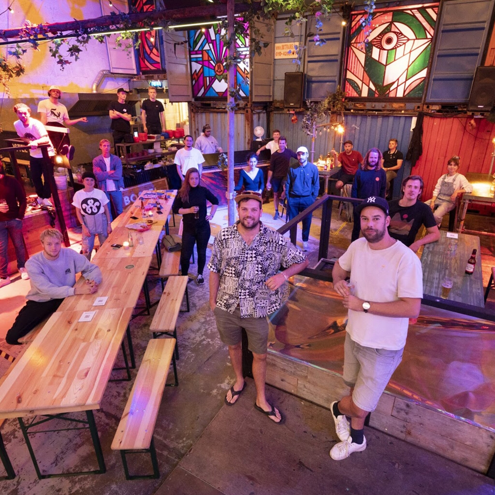 corona nekslag voor evenementenbranche deze ondernemer heeft weer zat werk