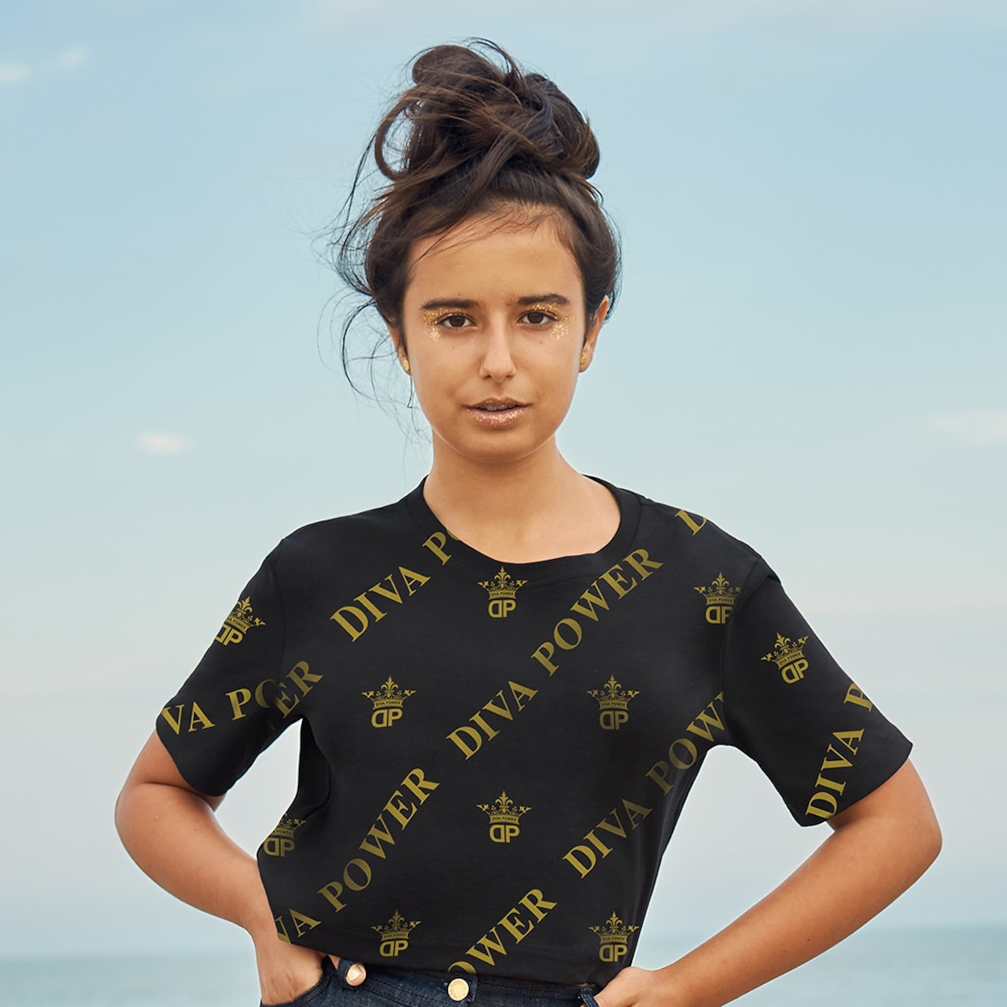 piepjonge ondernemer aaliyah 13 lanceert duurzaam tienerkledingmerk divapower
