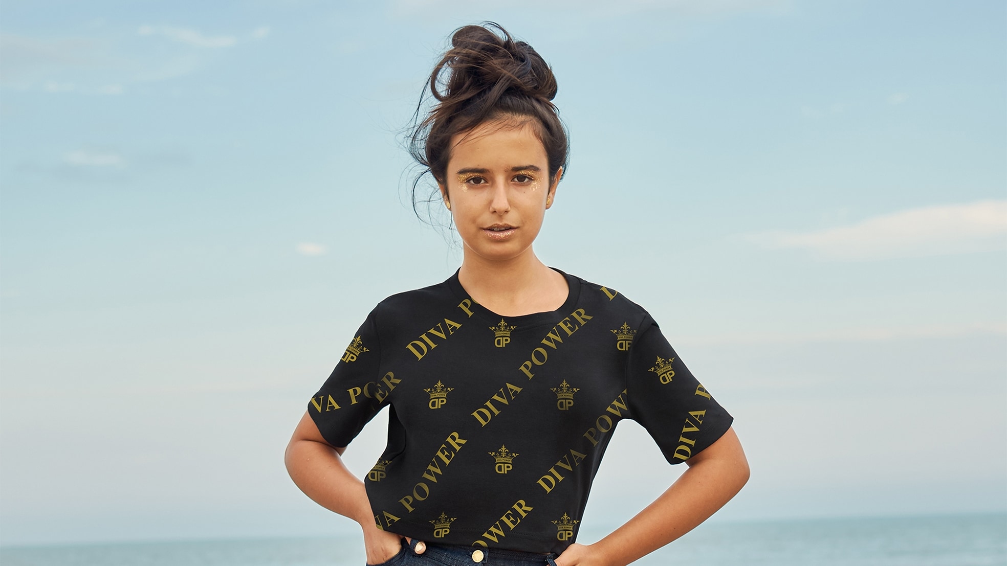 Aaliyah Saleh (13) bewijst: je bent nooit te jong om te ondernemen. Foto's: Chantal van den Broek