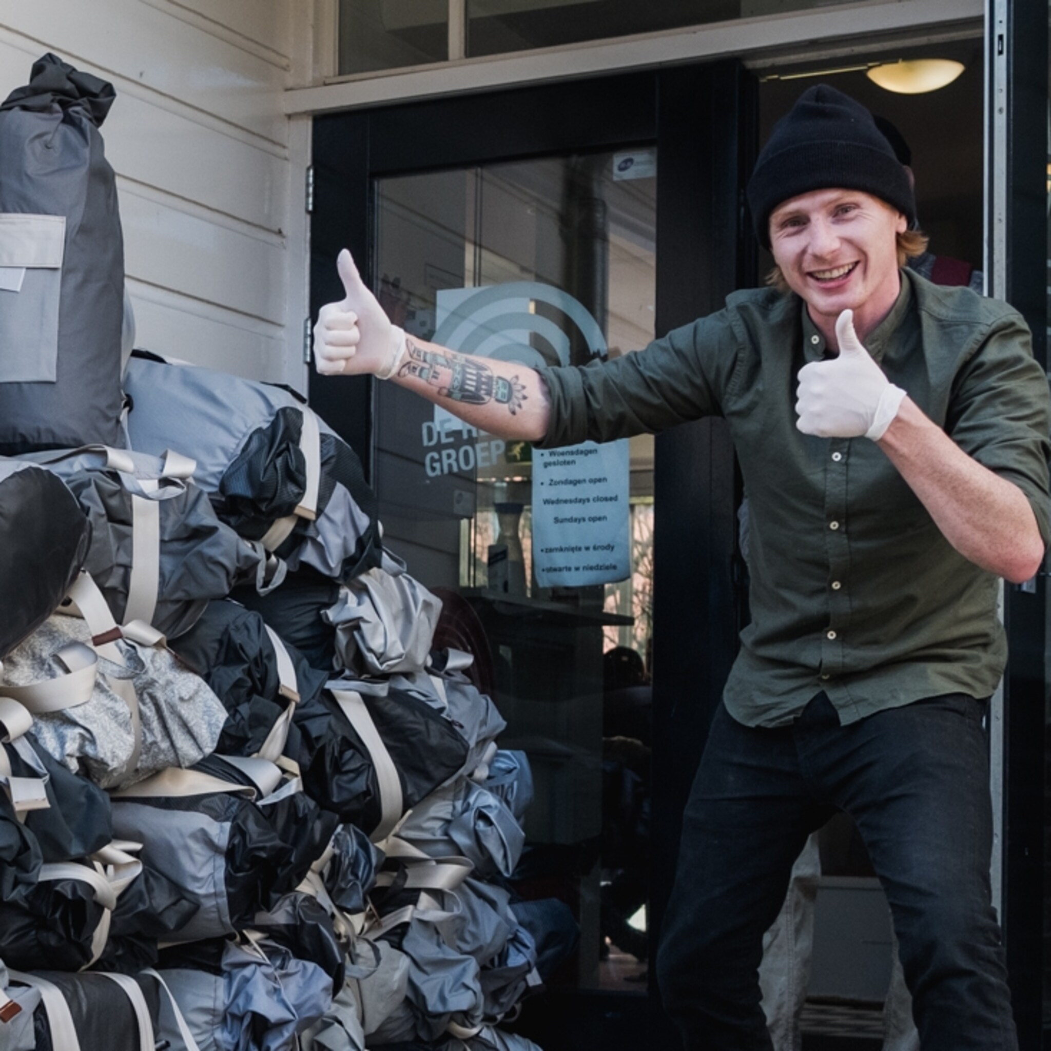 oprichter sheltersuit krijgt als eerste nederlander belangrijke titel van amerikaans weekblad time