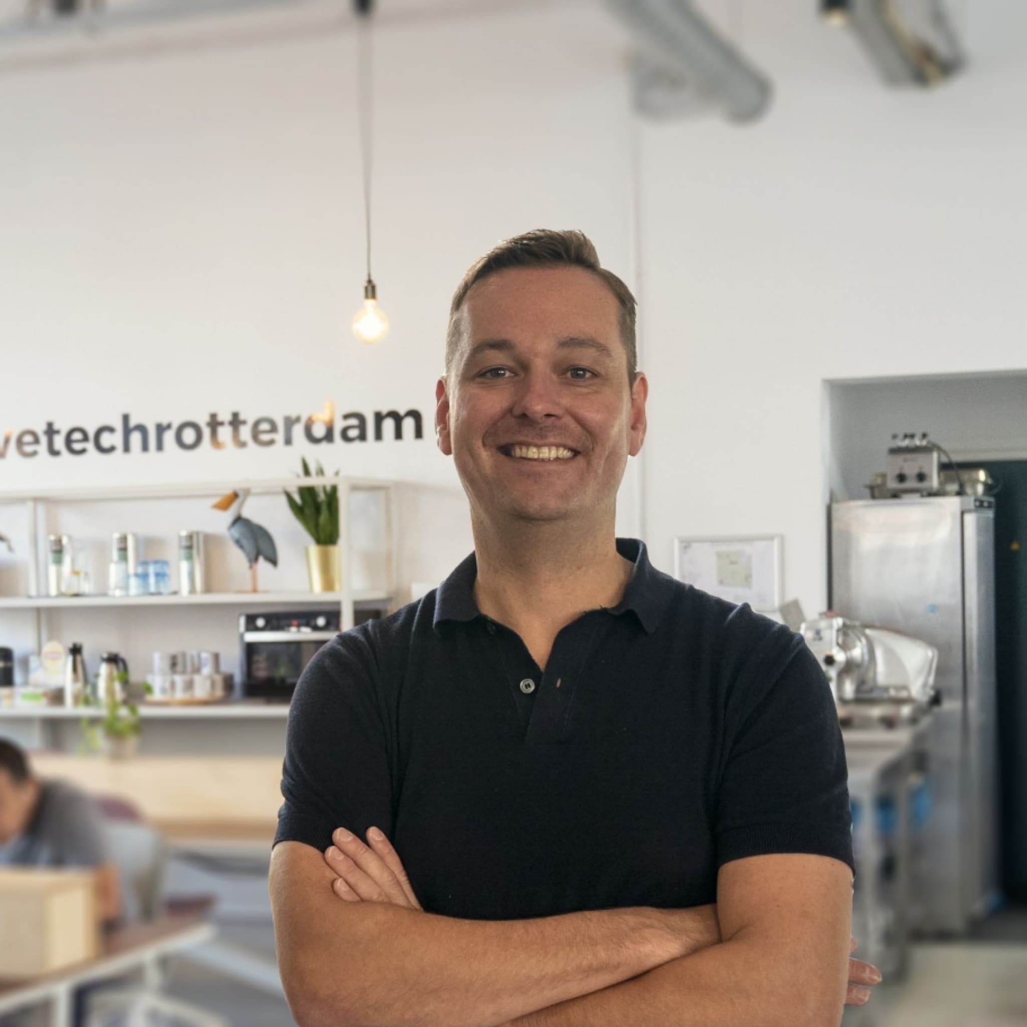 mondkapjes met print en productinnovatie houden deze ondernemer op de been
