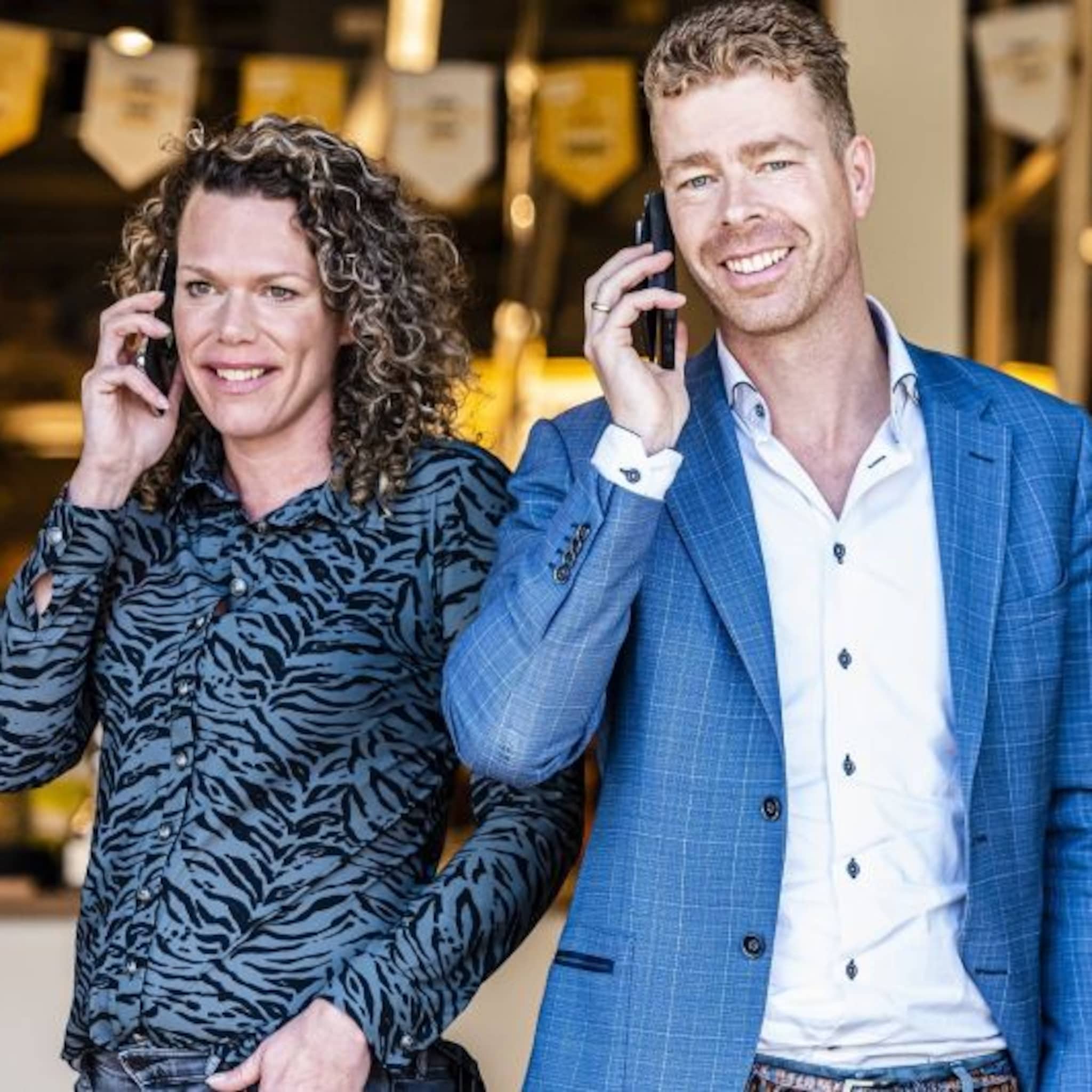 bas bobeldijk runt twee supermarkten en opent de ene na de andere coronateststraat