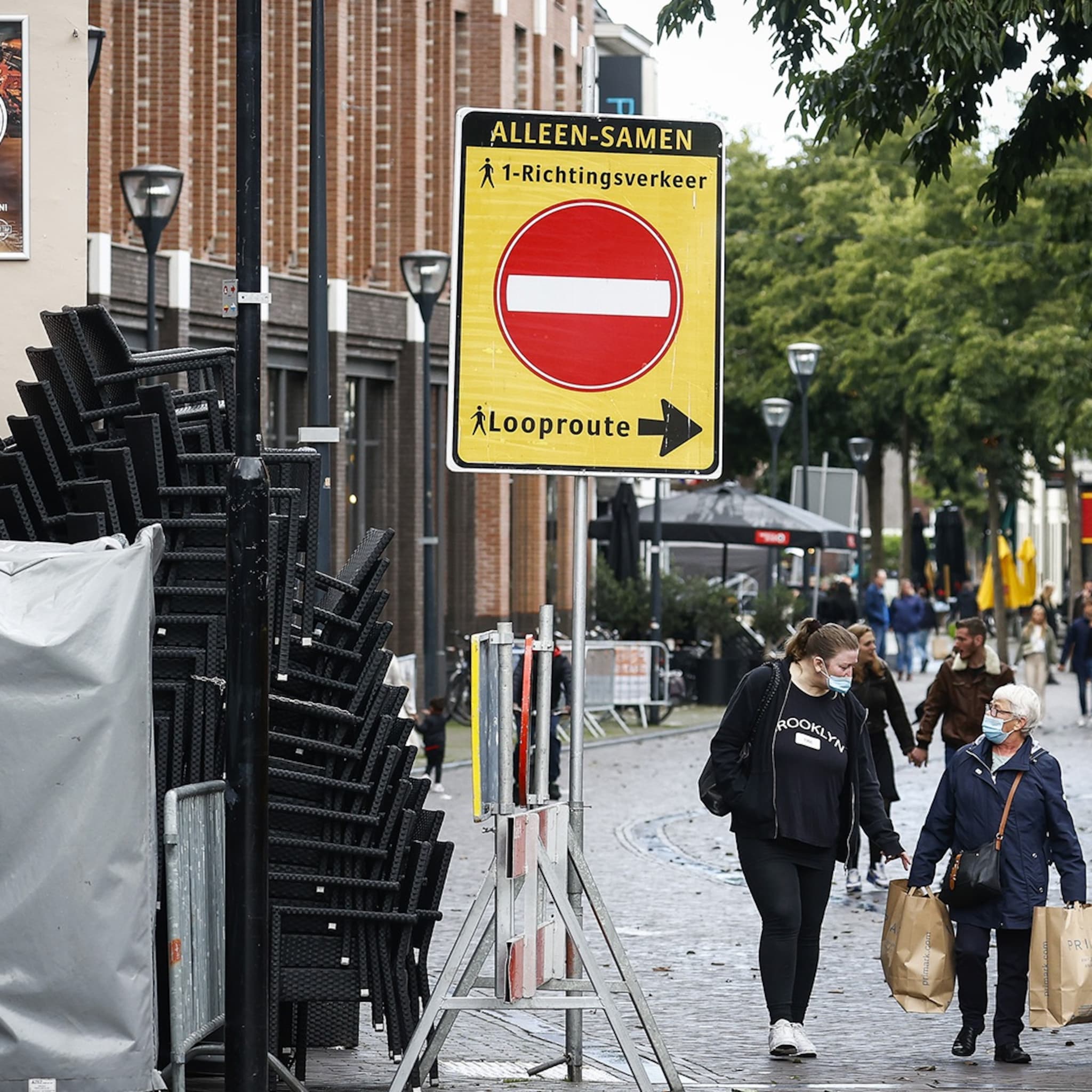 deze binnensteden worden volgens inretail hardst getroffen door coronamaatregelen