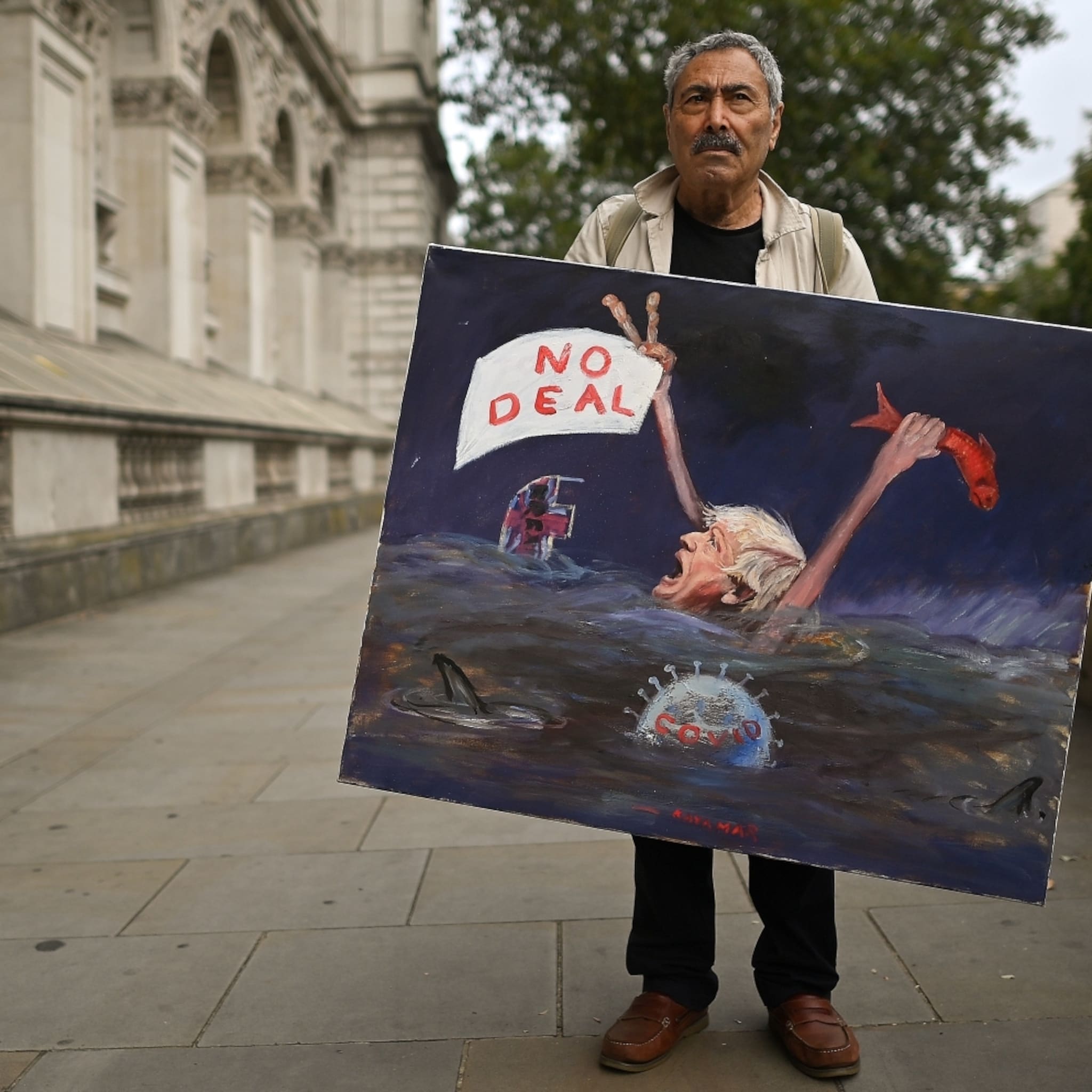 no deal brexit waarom dreigement van johnson niet al te serieus moet worden genomen