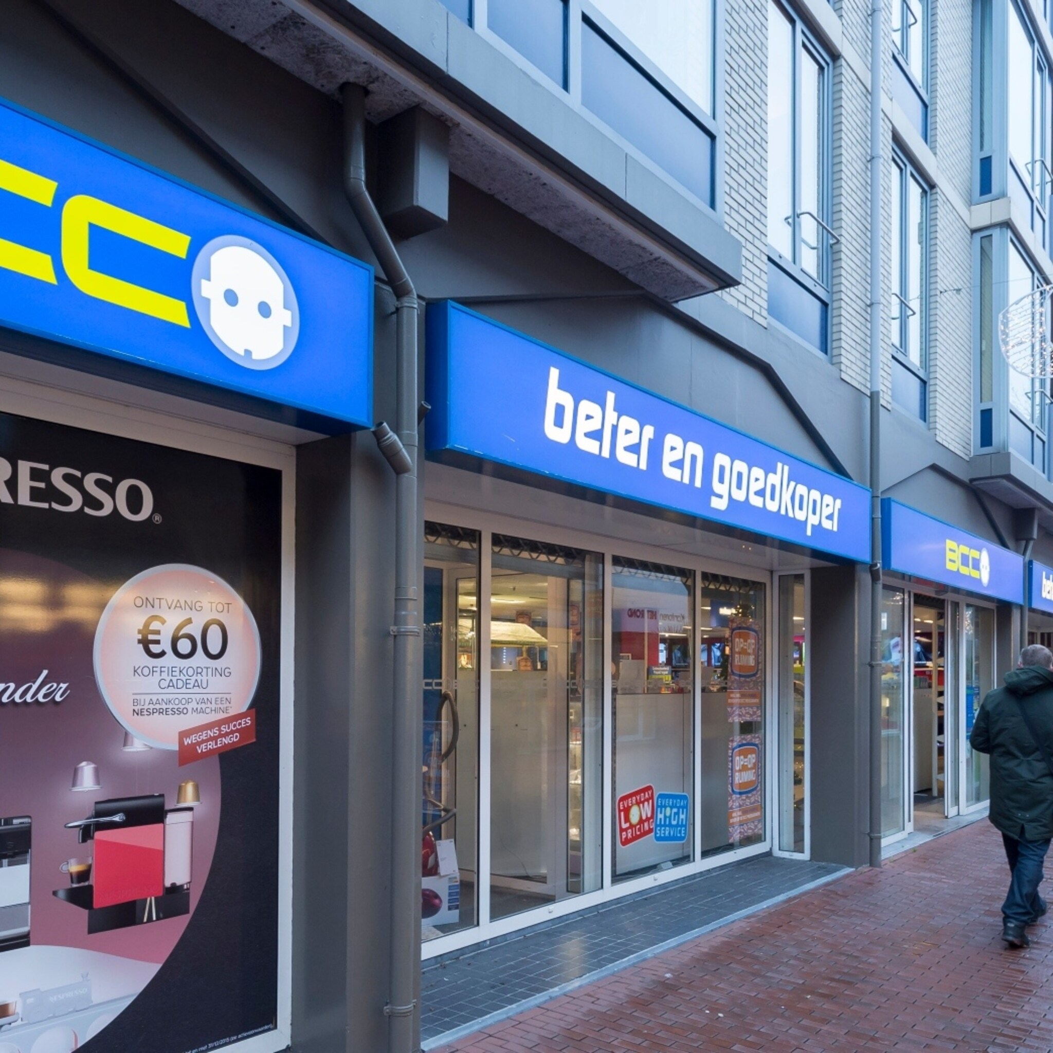 overname bcc door blokker eigenaar mirage retail group goedgekeurd verkoop nog dit jaar afgerond