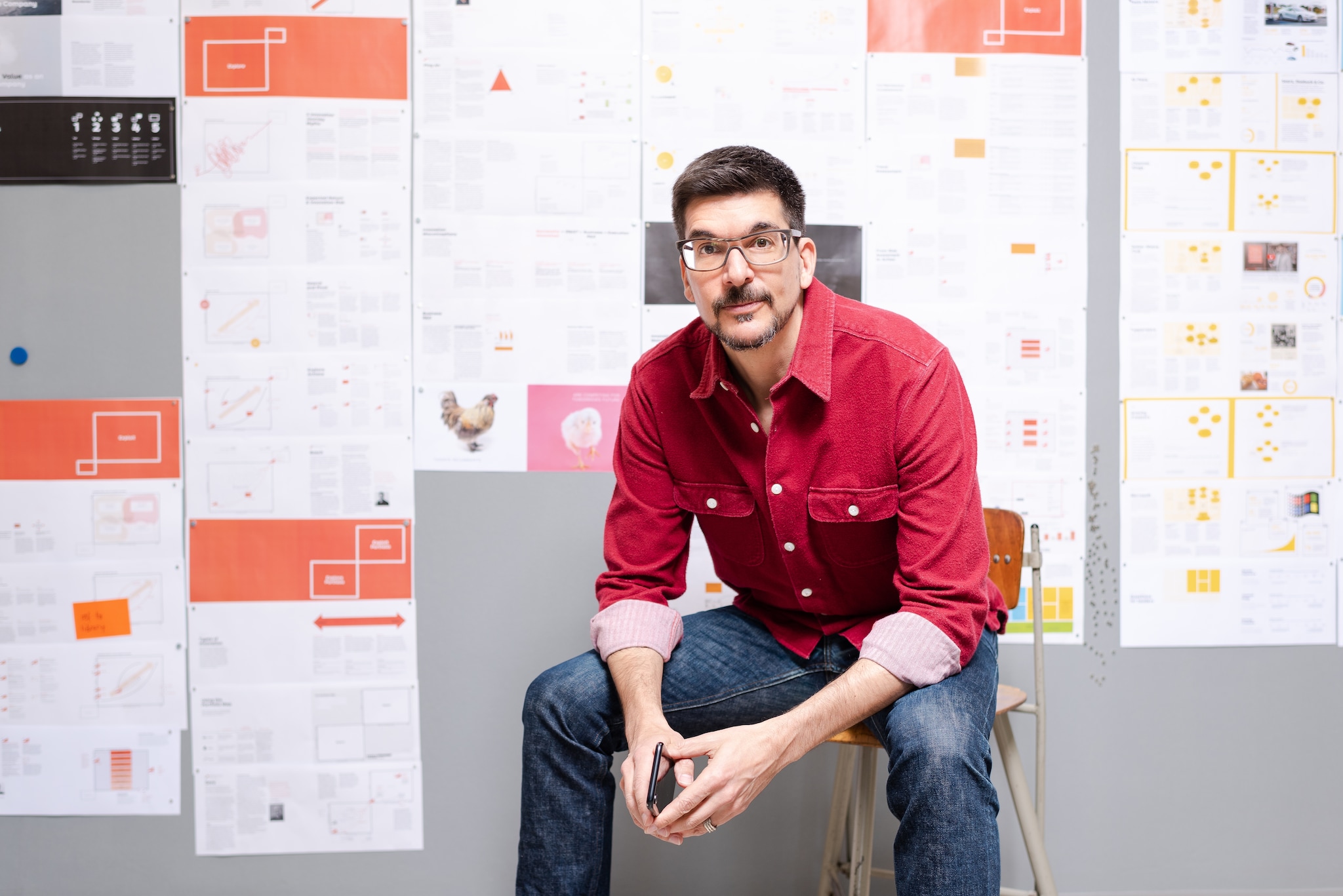 Businessdenker Alex Osterwalder.