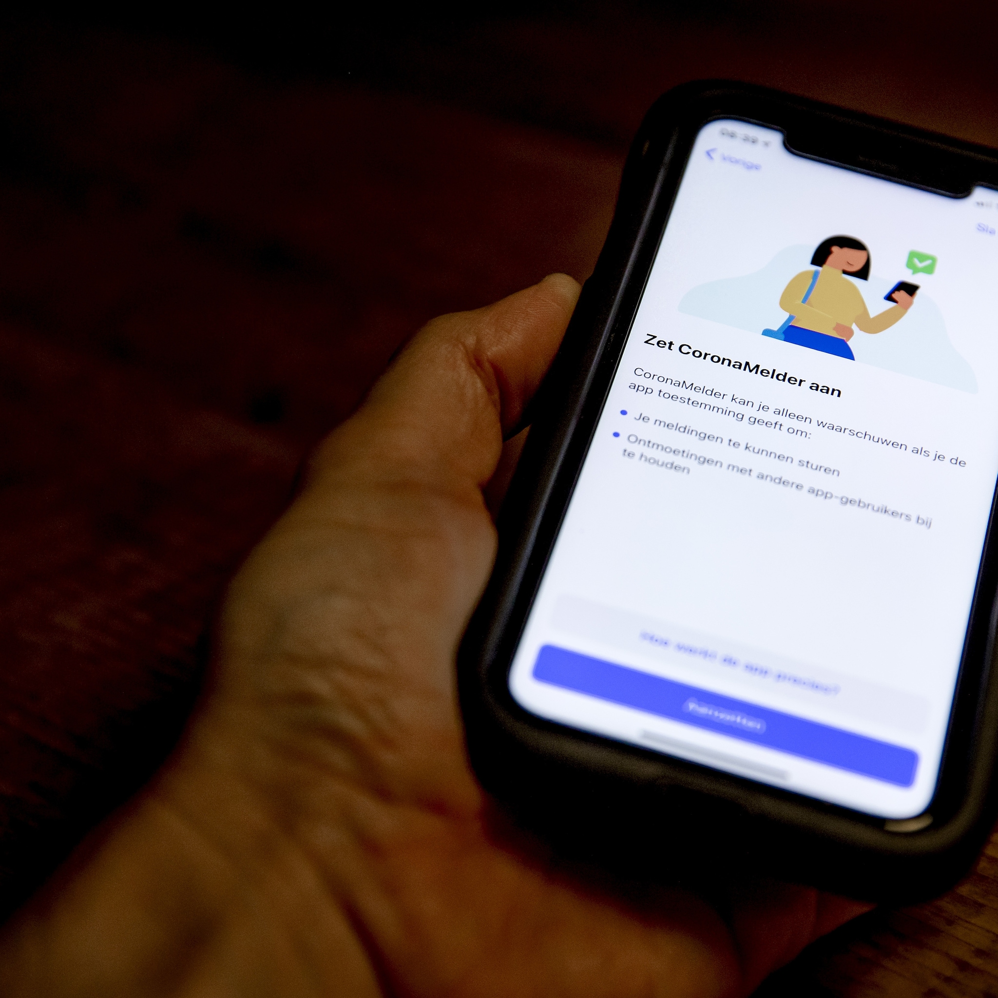 nieuwsuur app coronamelder brengt werkgevers in de problemen