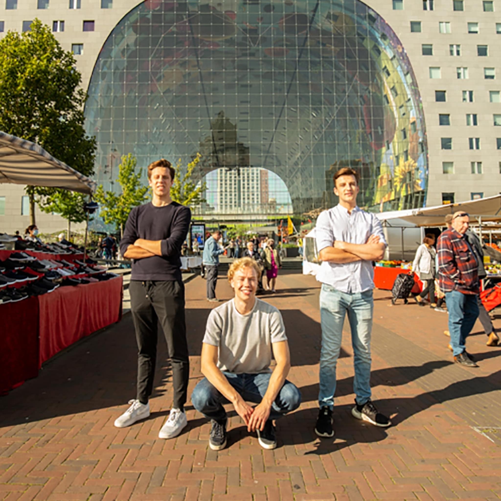 prijswinnaar lokale markten brengt de markt online tot leven