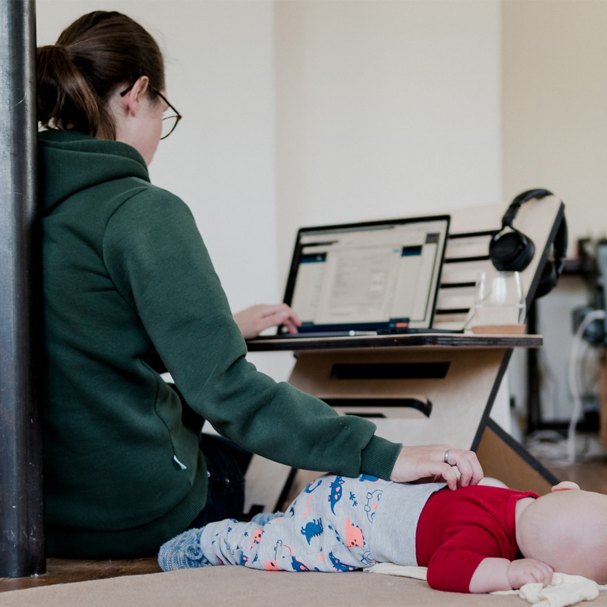 baby mee naar de vergadering van deze ceo mag het
