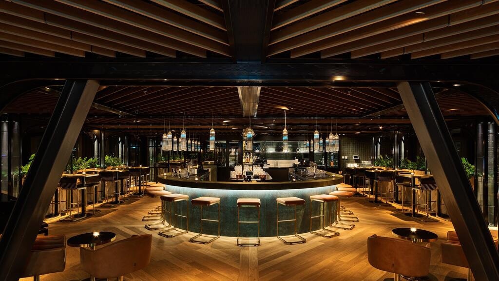 Interieur van het Amsterdamse QO Hotel. Foto: QO Hotel