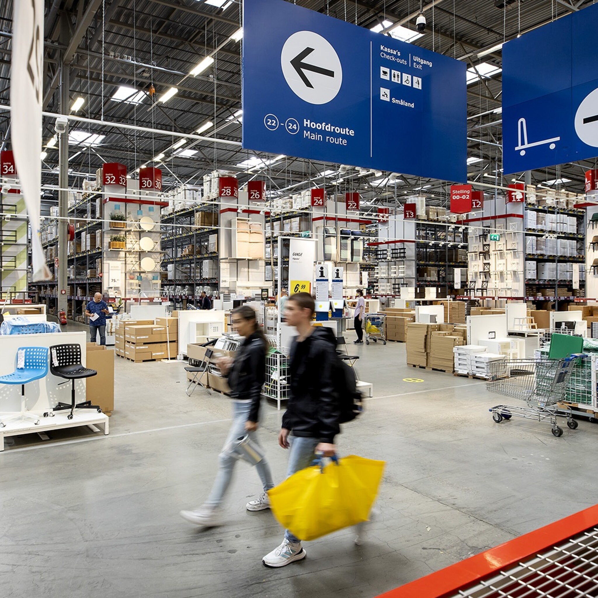 hema en ikea zeer huiverig voor beperking openingstijden