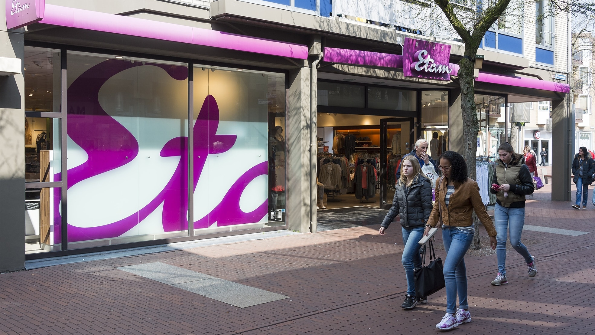 Een filiaal van Miss Etam in Zoetermeer. Foto: ANP