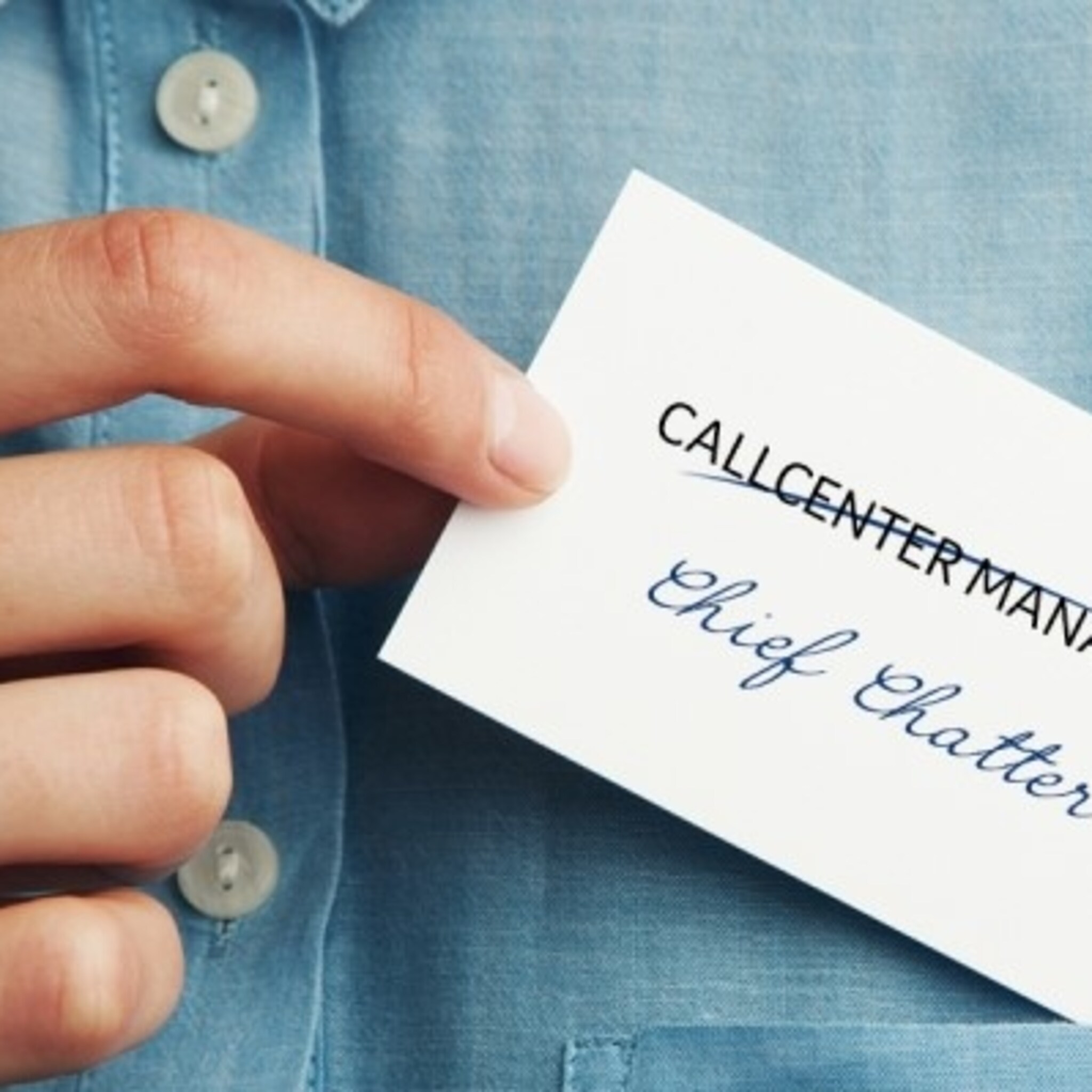 replenisher chief happiness de on zin van opvallende functietitels
