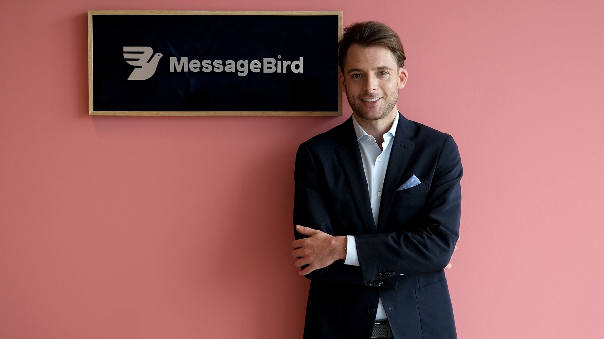 Robert Vis, oprichter en ceo van MessageBird.