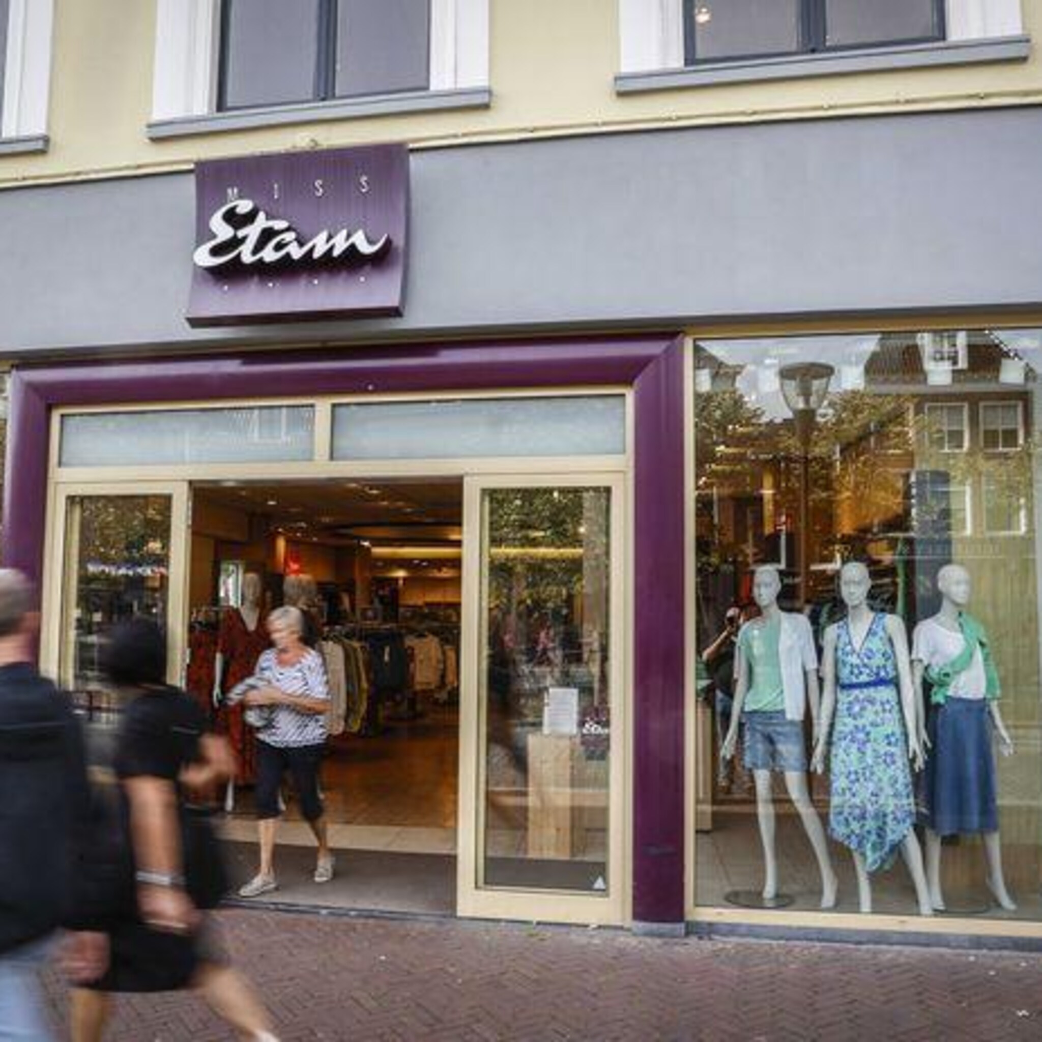 doorstart failliet miss etam door nxt fashion loopt uit op chaos