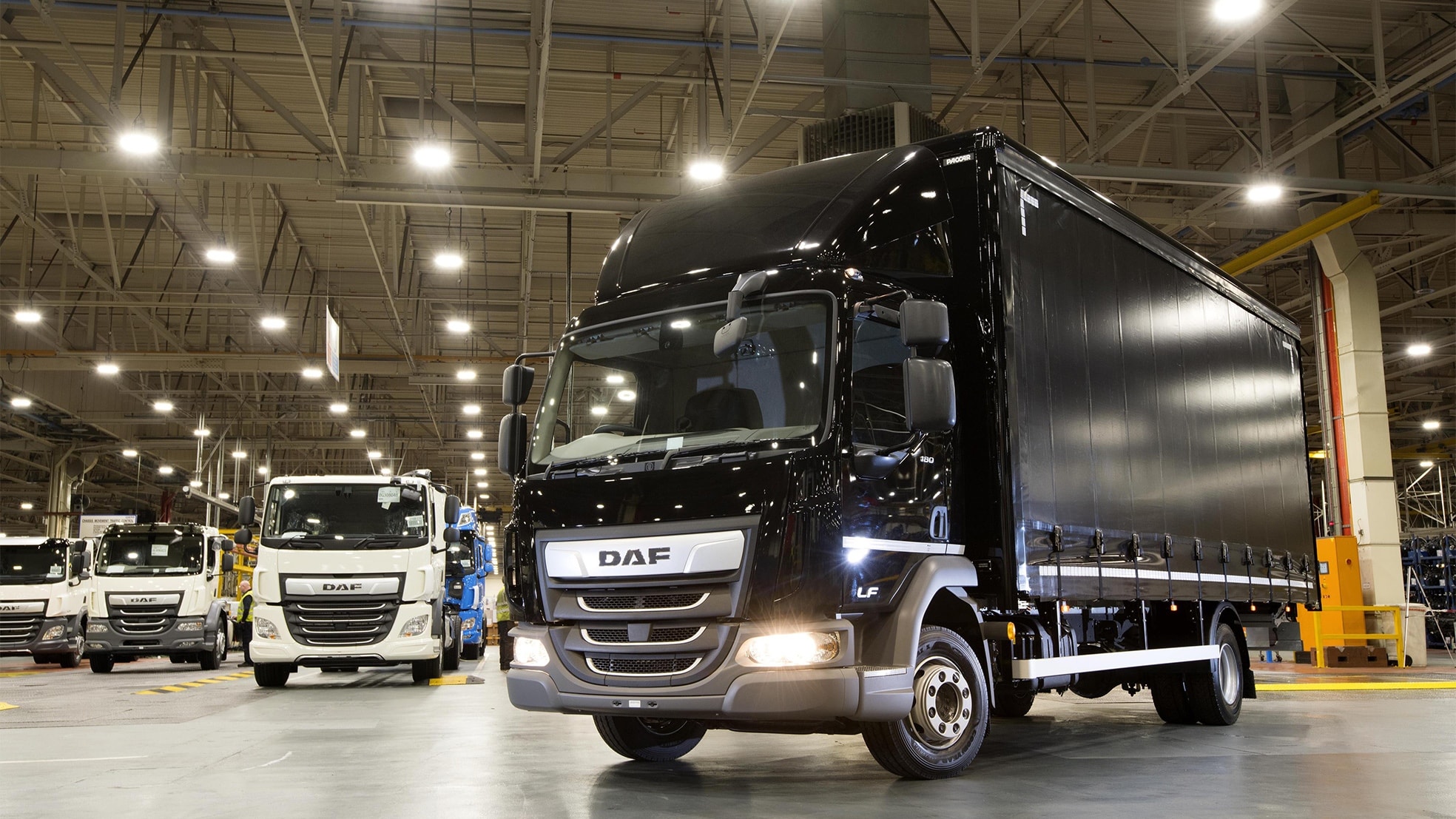 Fabriek van DAF Leyland in Engeland. Foto: DAF Trucks