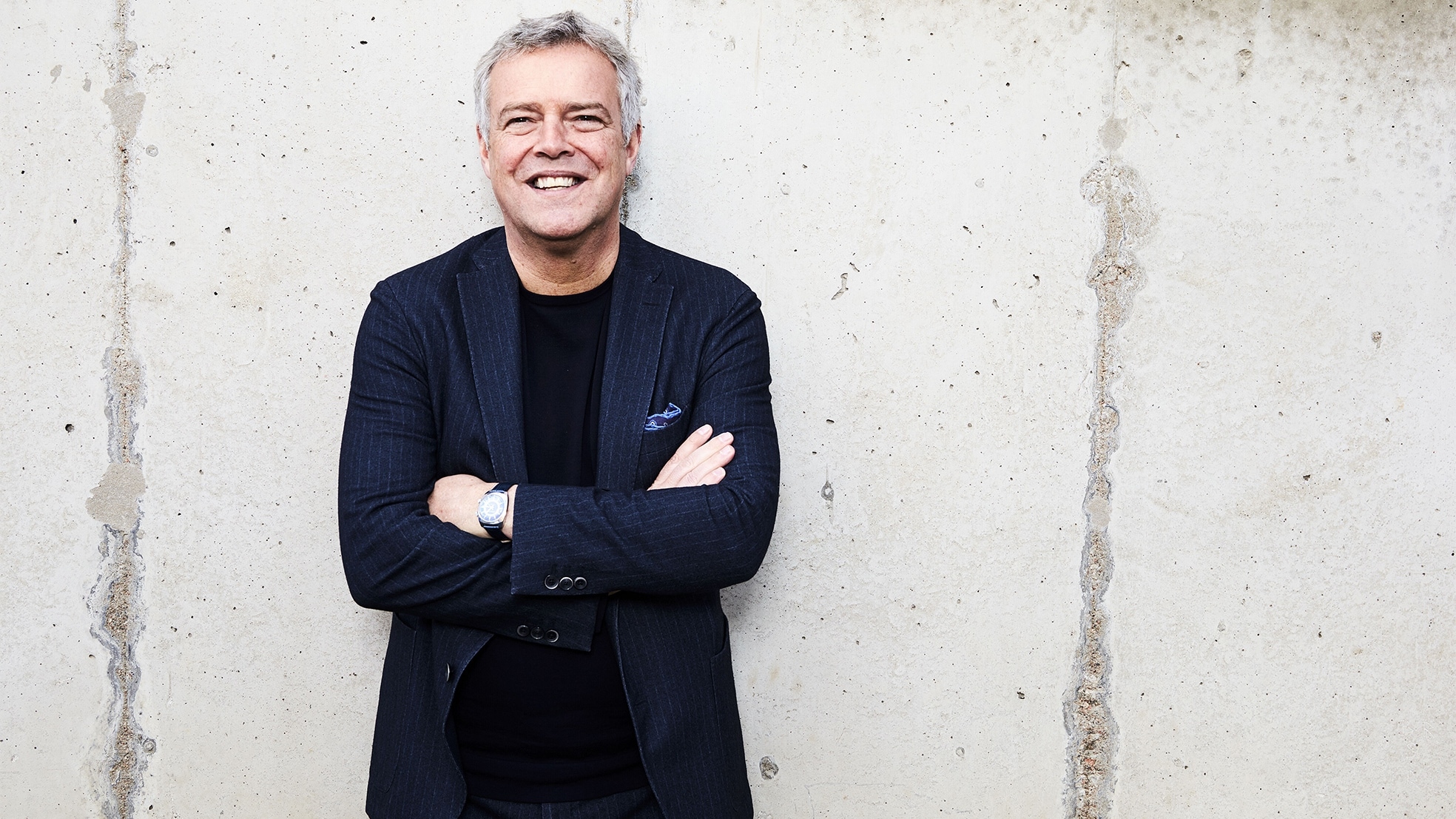 Alain Visser, ceo van Lynk &amp; Co.