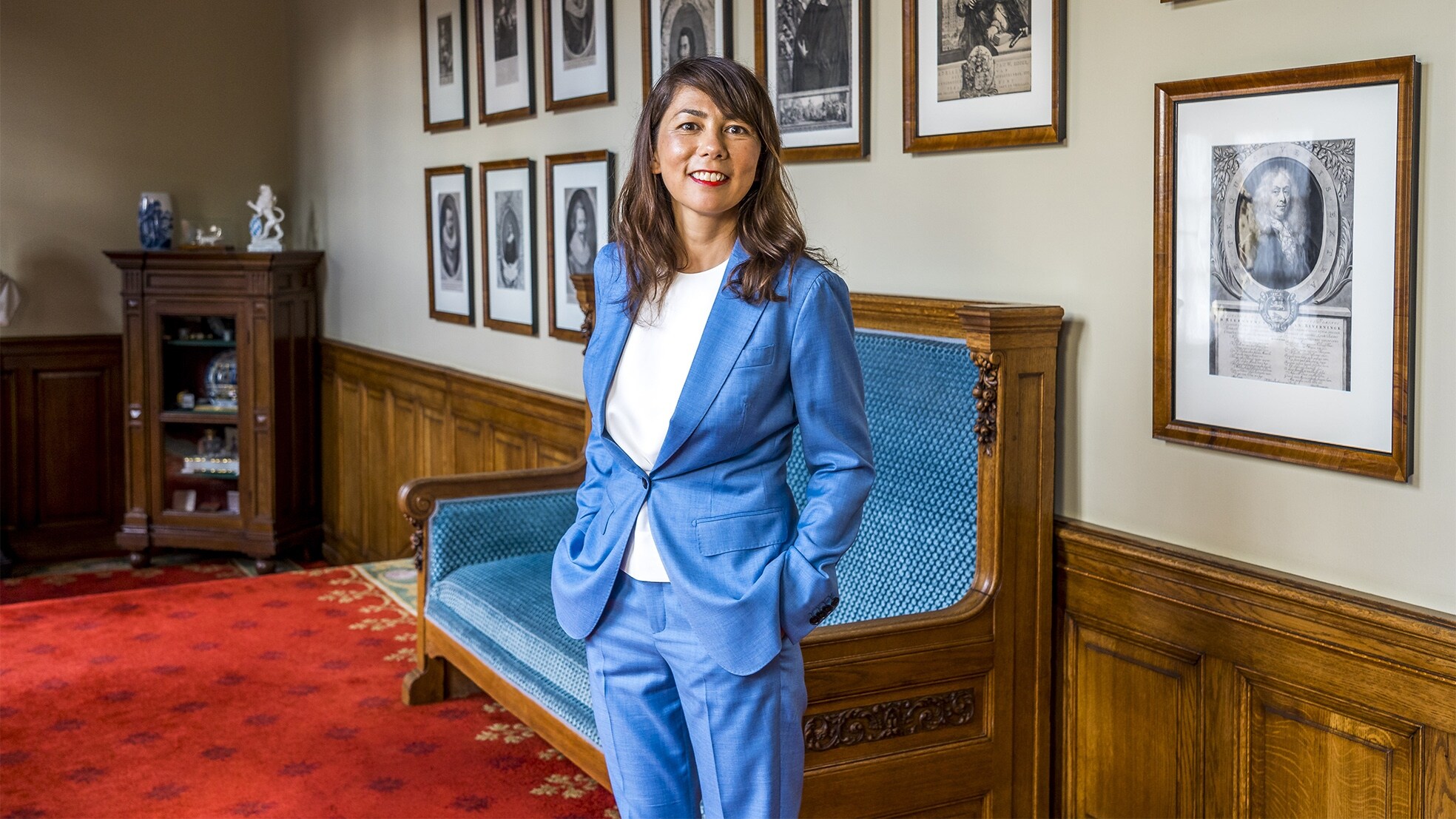 Mei Li Vos, een van de initiatiefnemers van KoopdeHema. Foto: ANP