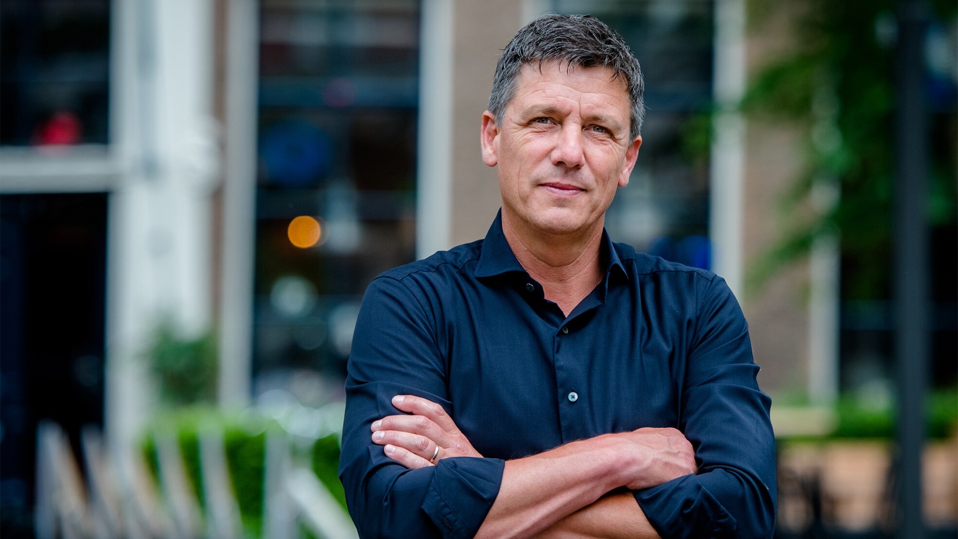 Jacco Vonhof, voorzitter MKB-Nederland.