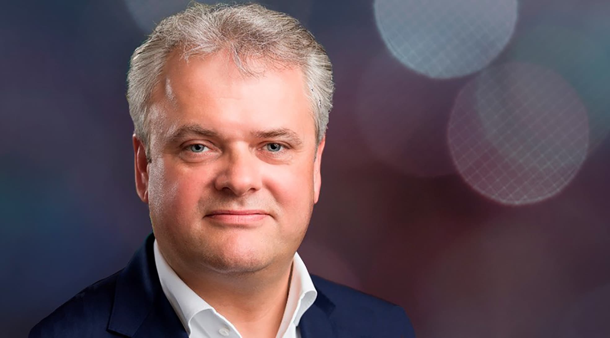 Michiel van Vlimmeren, General Manager van Salesforce Nederland. Foto: Bo van Luijtenaar