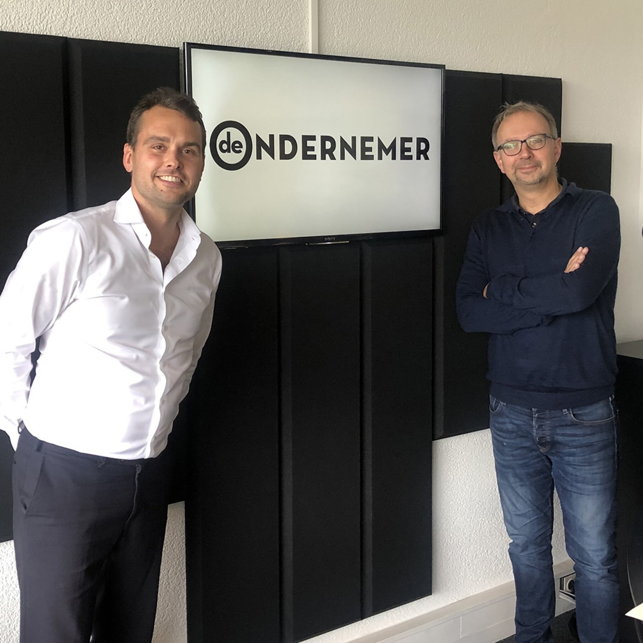 de ondernemer radio met pro contact salesforce en inretail