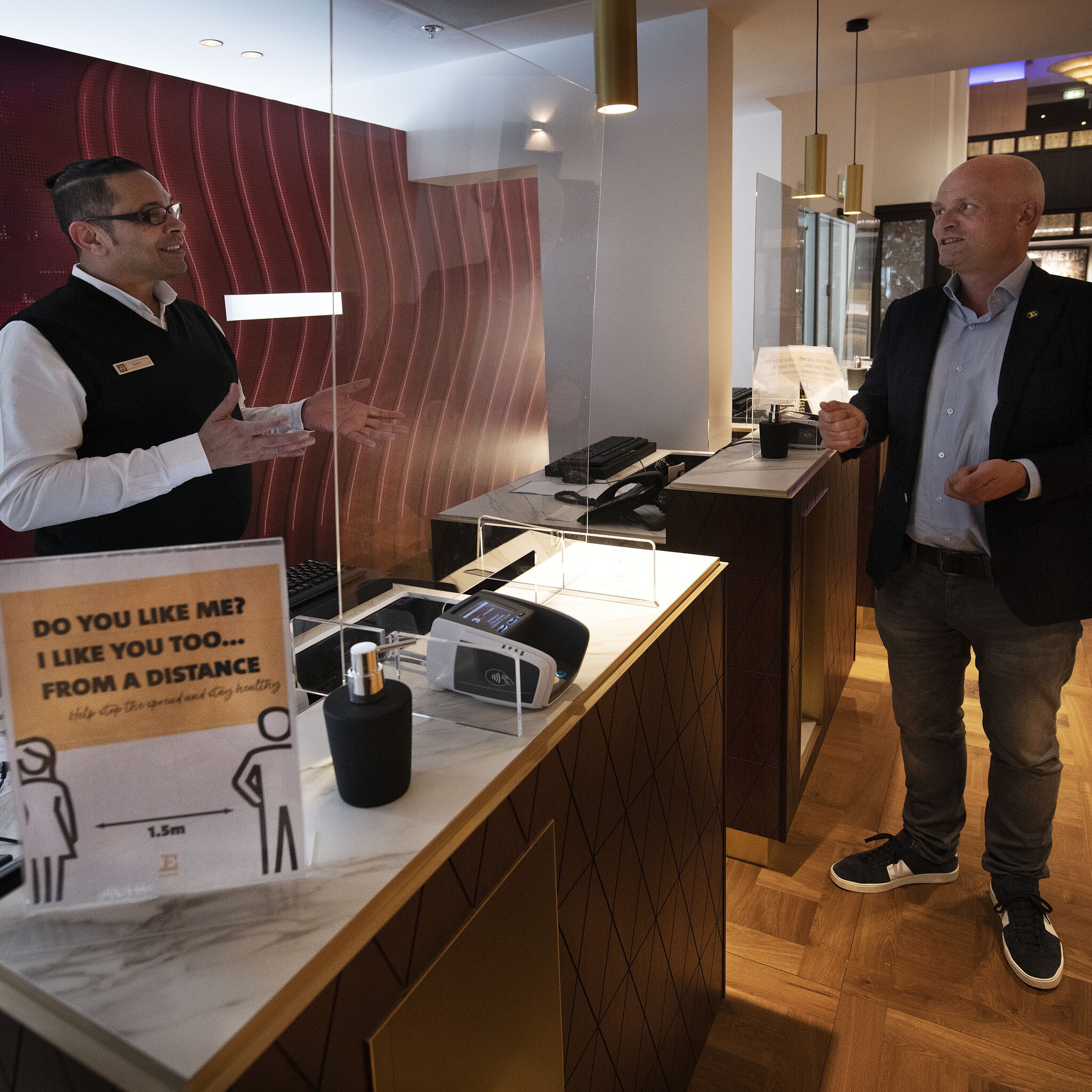 leon dijkstra ceo eden hotels wees welkom de deuren zijn weer open