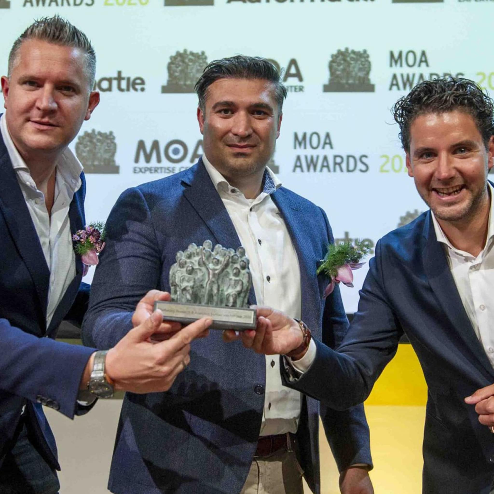 markteffect is marktonderzoeksbureau van het jaar 2020