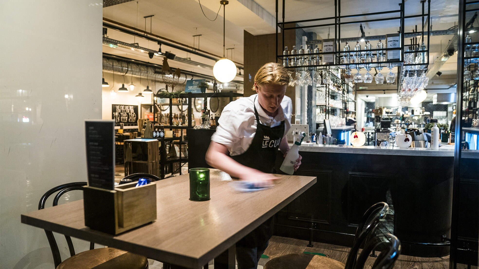 Horeca in de stad Groningen. Foto: ANP