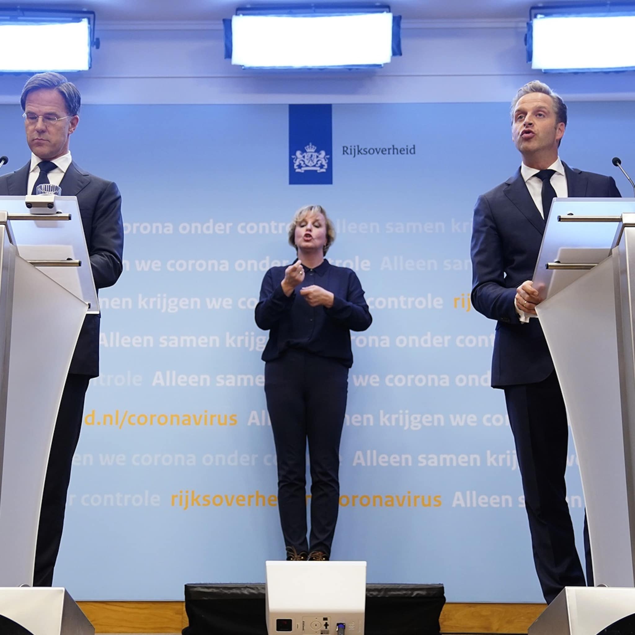 kabinet komt met strengere landelijke coronamaatregelen ook voor ondernemend nederland