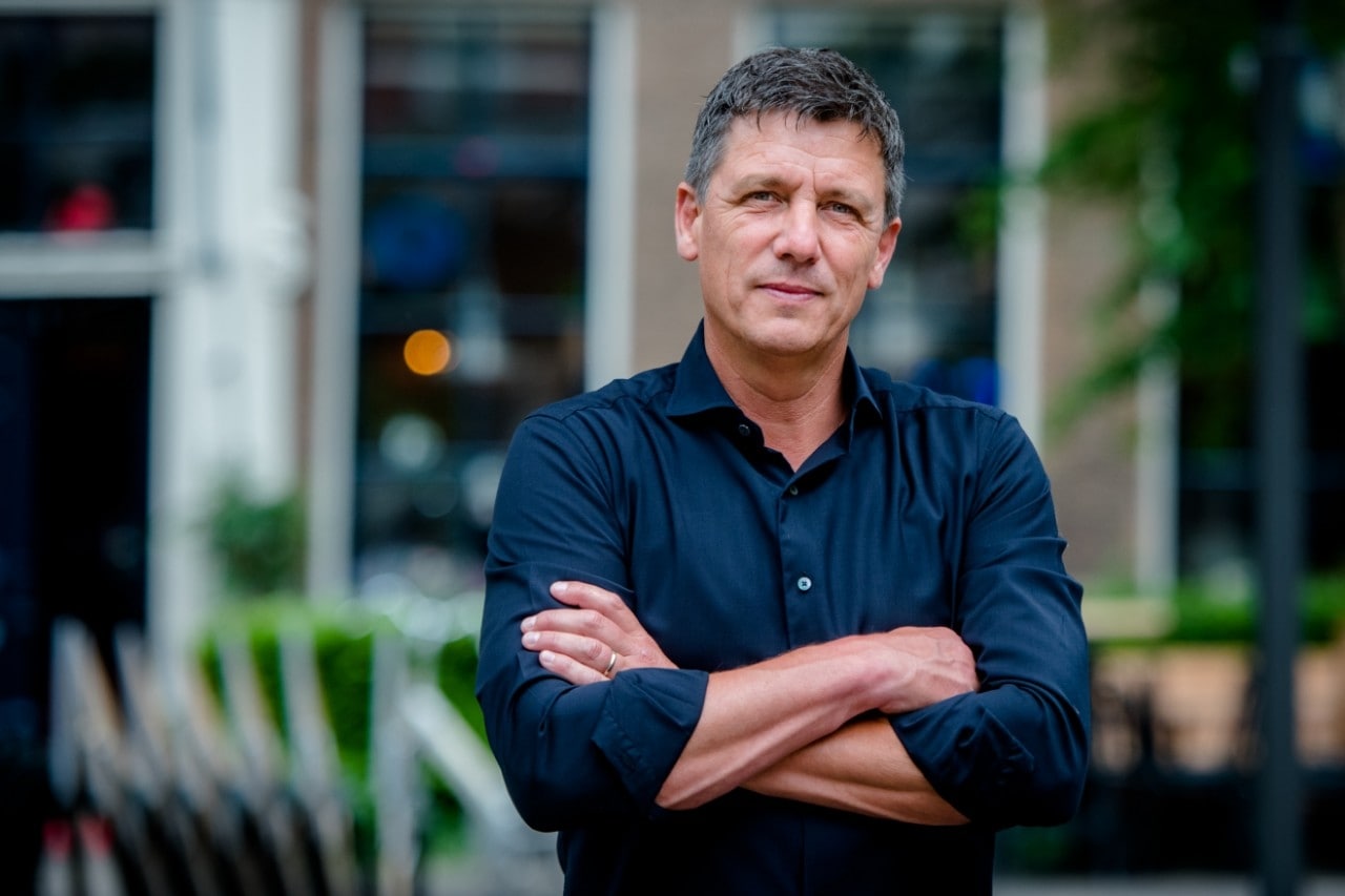 Jacco Vonhof, voorzitter MKB-Nederland: ,,Diverse branches zijn al bezig de eerdere protocollen met coronamaatregelen weer vol in te zetten en we vragen nu álle ondernemers dat te doen." Foto: ANP.