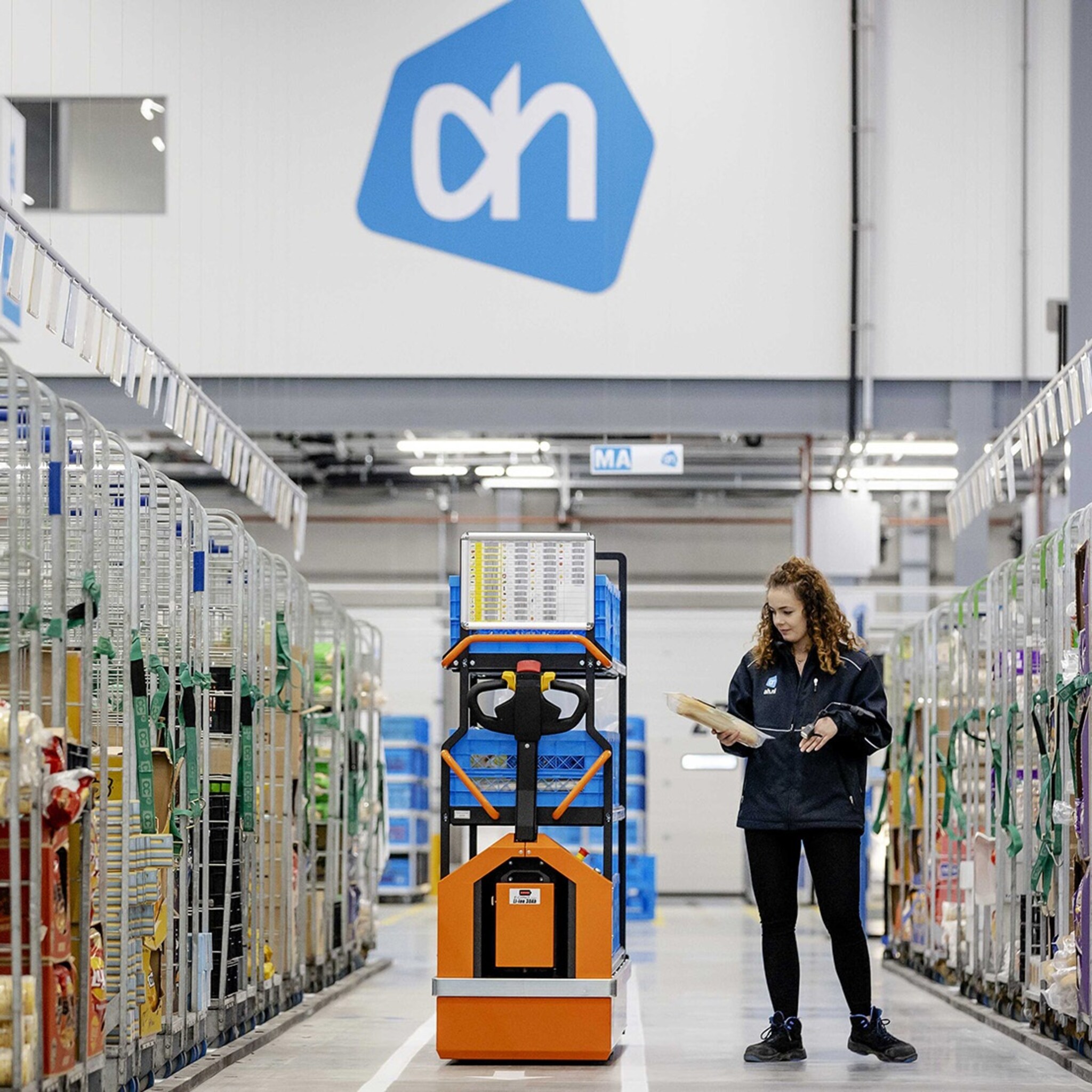 zo wil albert heijn online wachttijden voorkomen verdubbeling distributiecentra