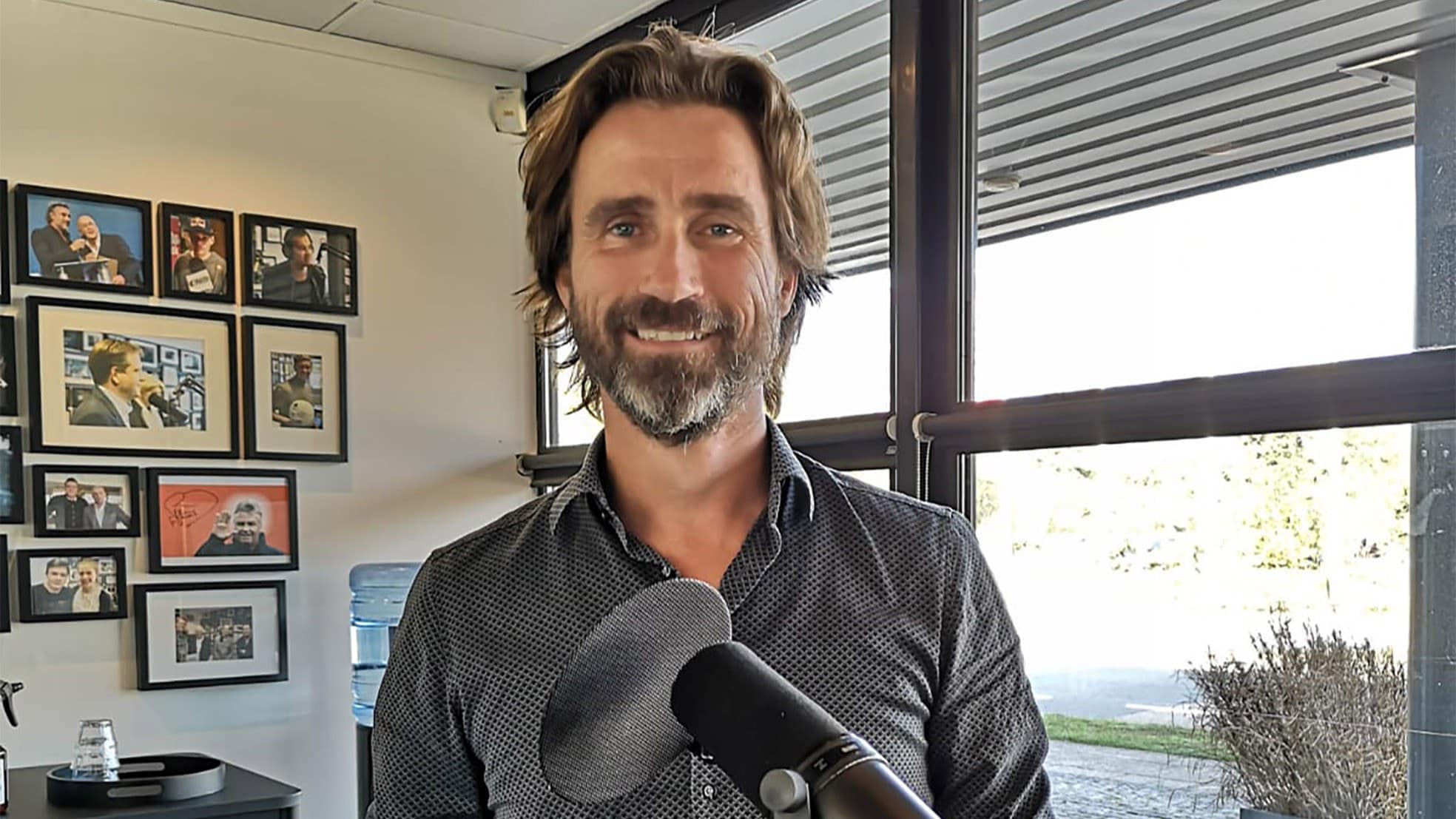 Lucien Burm, voorzitter van Dutch Startup Association (DSA), was een van de studiogasten tijdens onze wekelijkse dinsdagse live uitzending op New Business Radio.