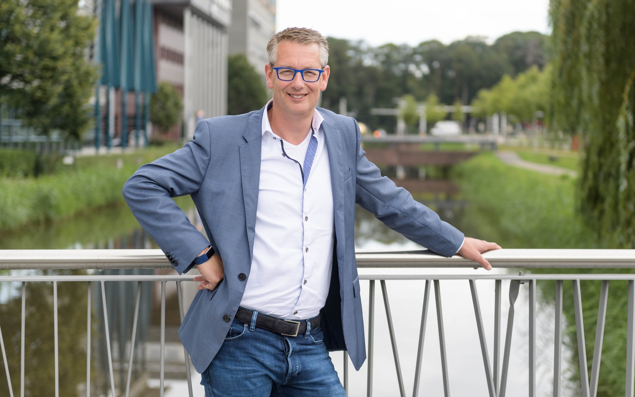 Arjan Bloemendaal eigenaar van Het Effectieve Werken, specialist in trainen van medewerkers en teams in effectief werken
