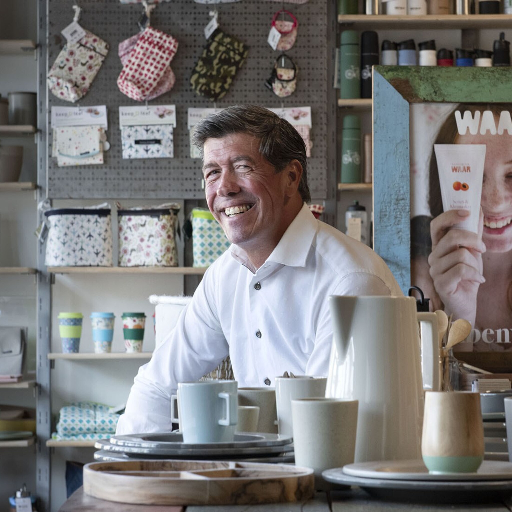 duurzame cadeaushop waar opent nieuwe locatie en stapt naar de beurs