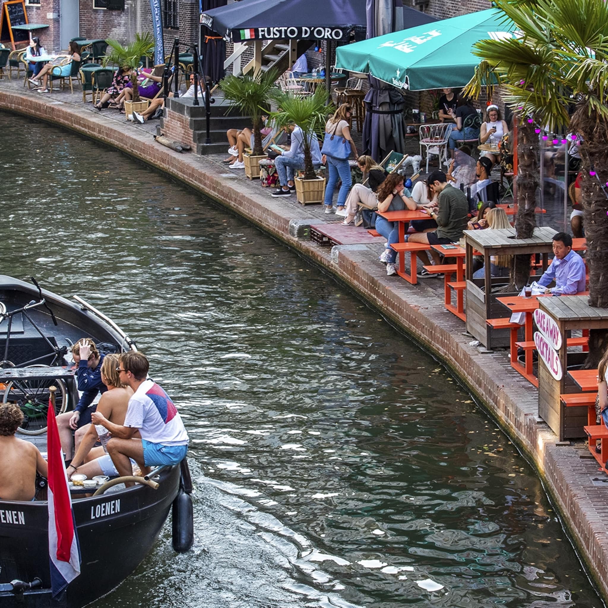 ondernemers niet blij met oproep gemeente utrecht om centrum morgen te mijden