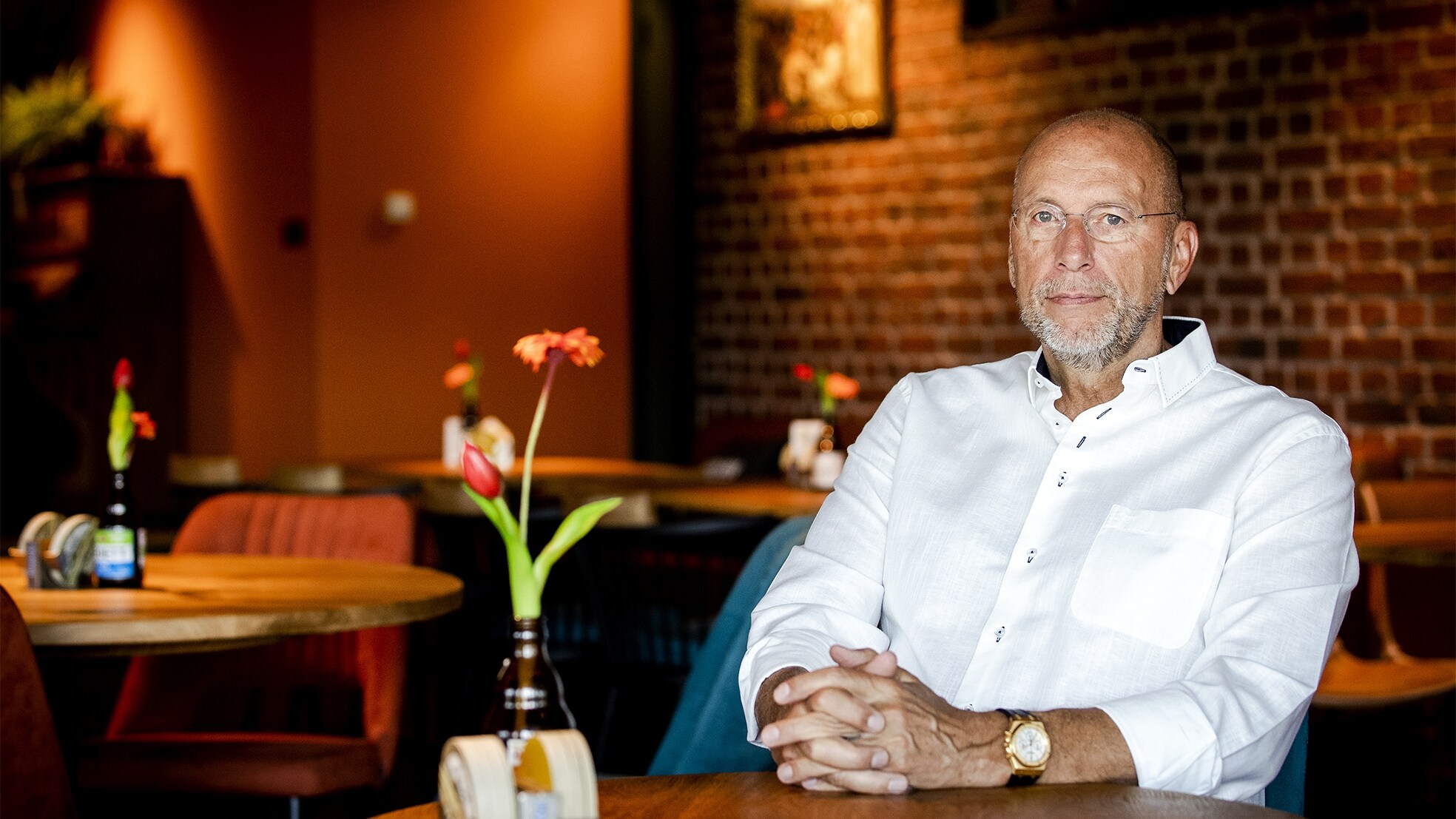 Horecaondernemer Laurens Meyer. Foto: ANP