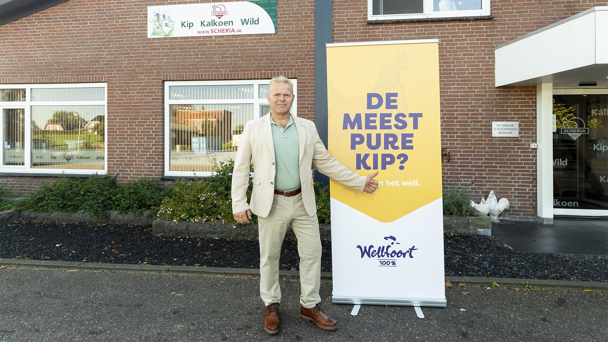 Directeur Coen van Santen van Scheria. Foto: Machtelt Mostert