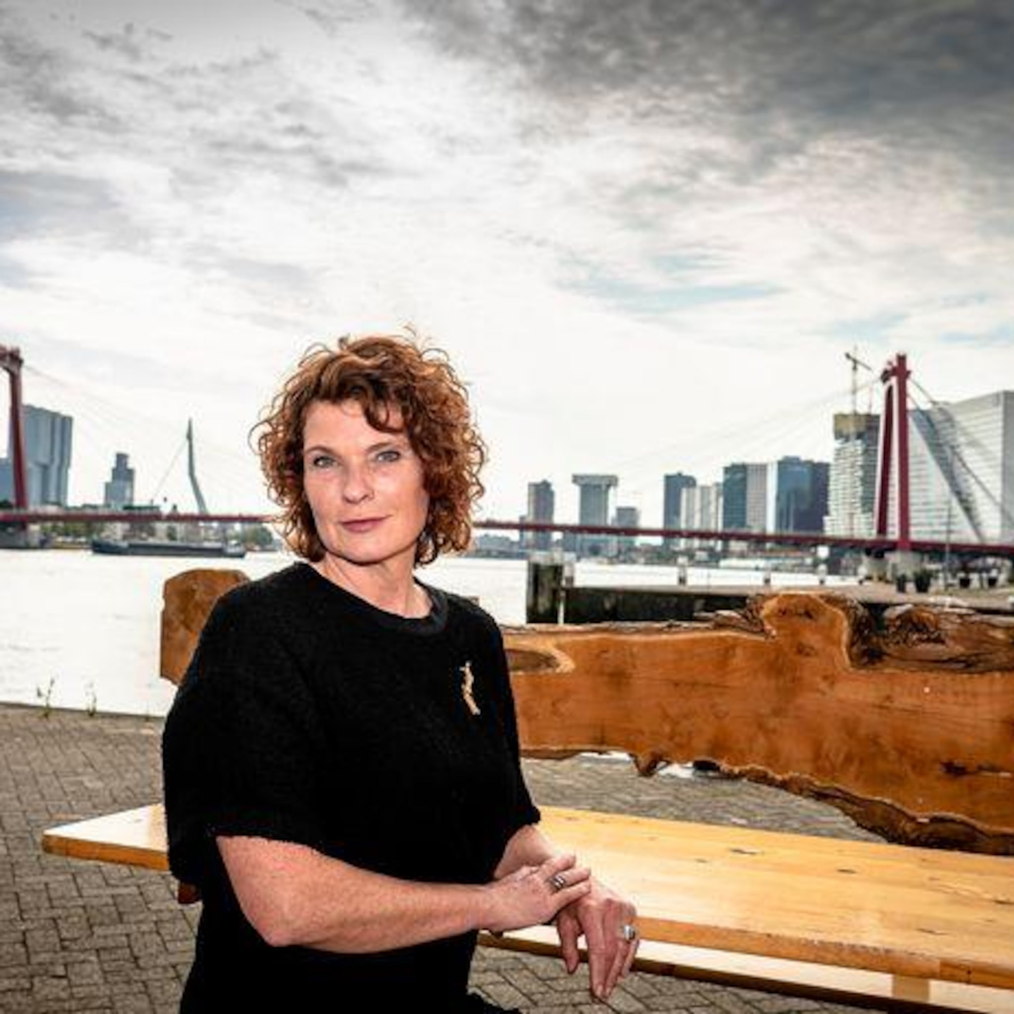 deze ondernemer vroeg faillissement aan en dat moeten meer volgens haar doen