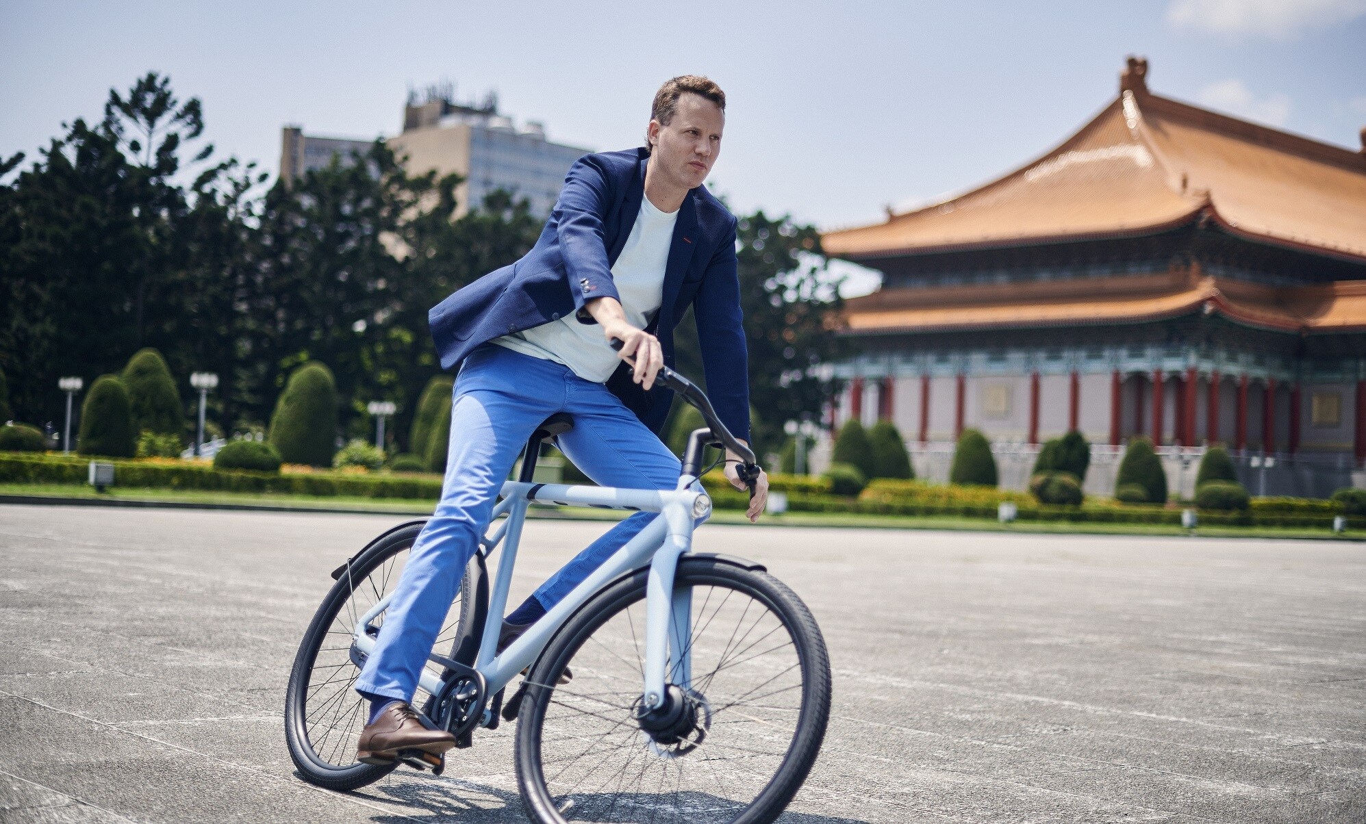 Ties Carlier, mede-oprichter van VanMoof. Foto: VanMoof