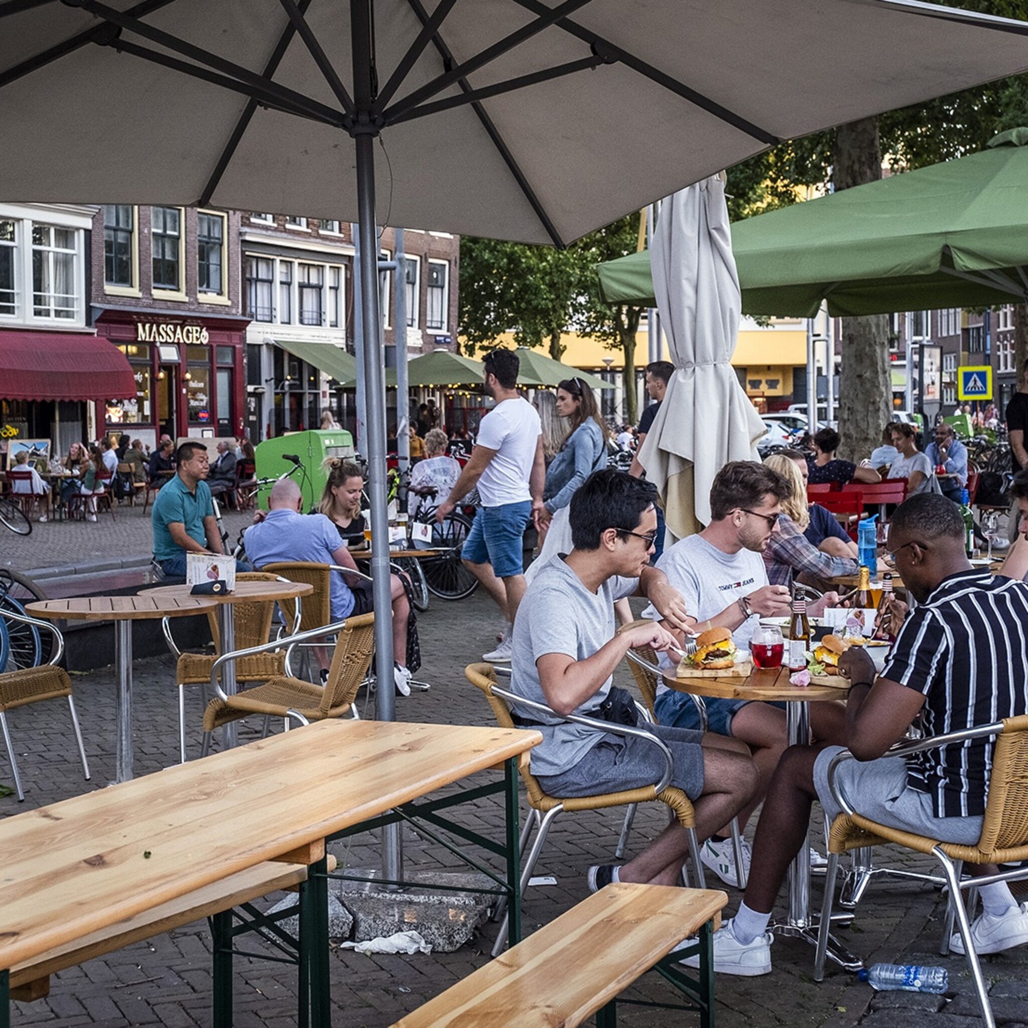 verlenging terrasseizoen steeds meer gemeenten steunen lokale horeca