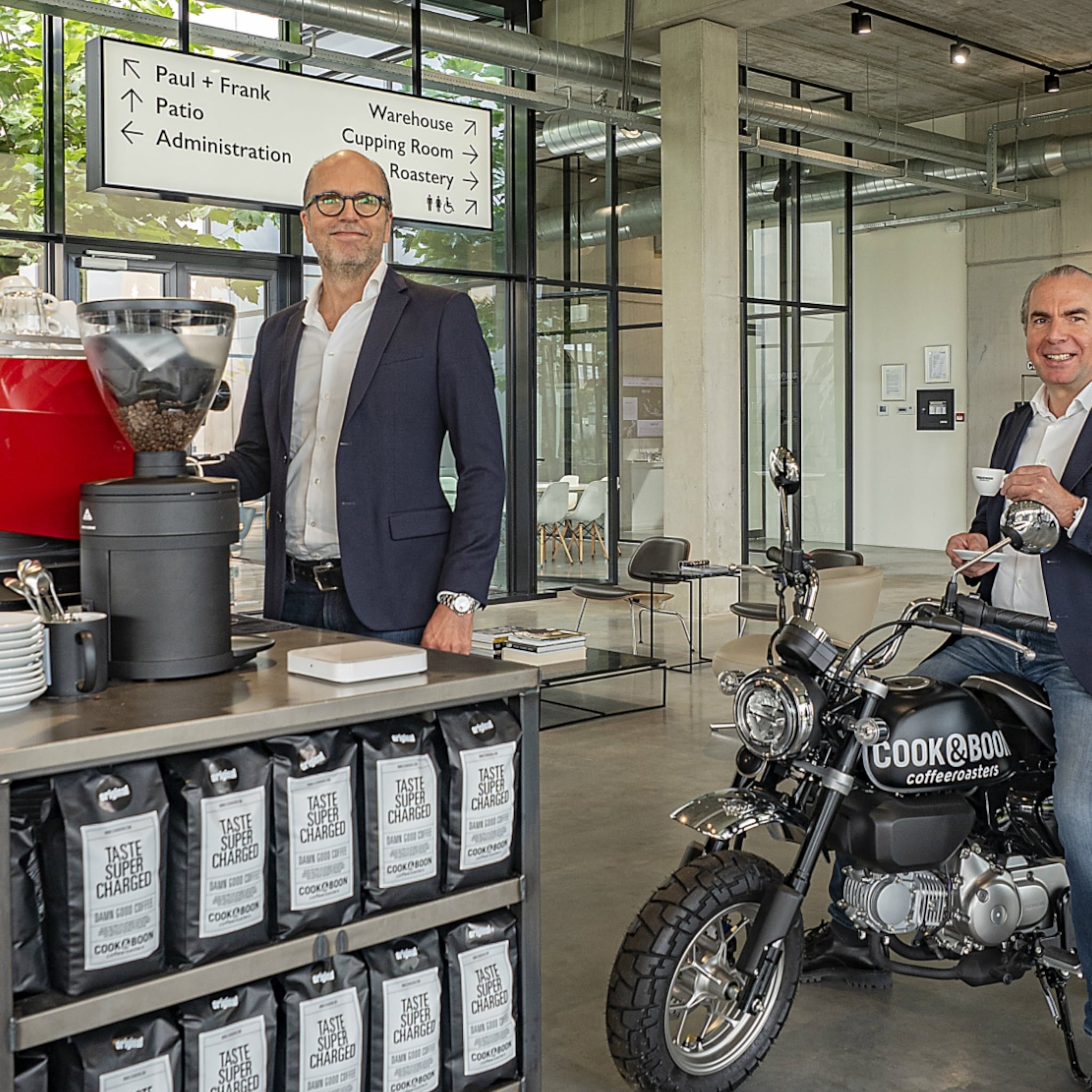 van nul koffiekennis tot topmerk in prachtige branderij vooral op doorzettingsvermogen