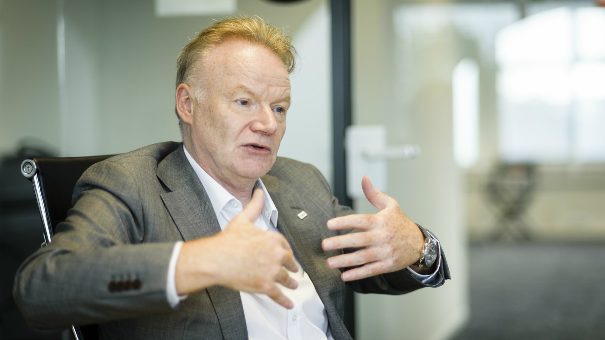 Rob Neutelings, bestuursvoorzitter beroepsopleider Curio. Foto Kees Bennema