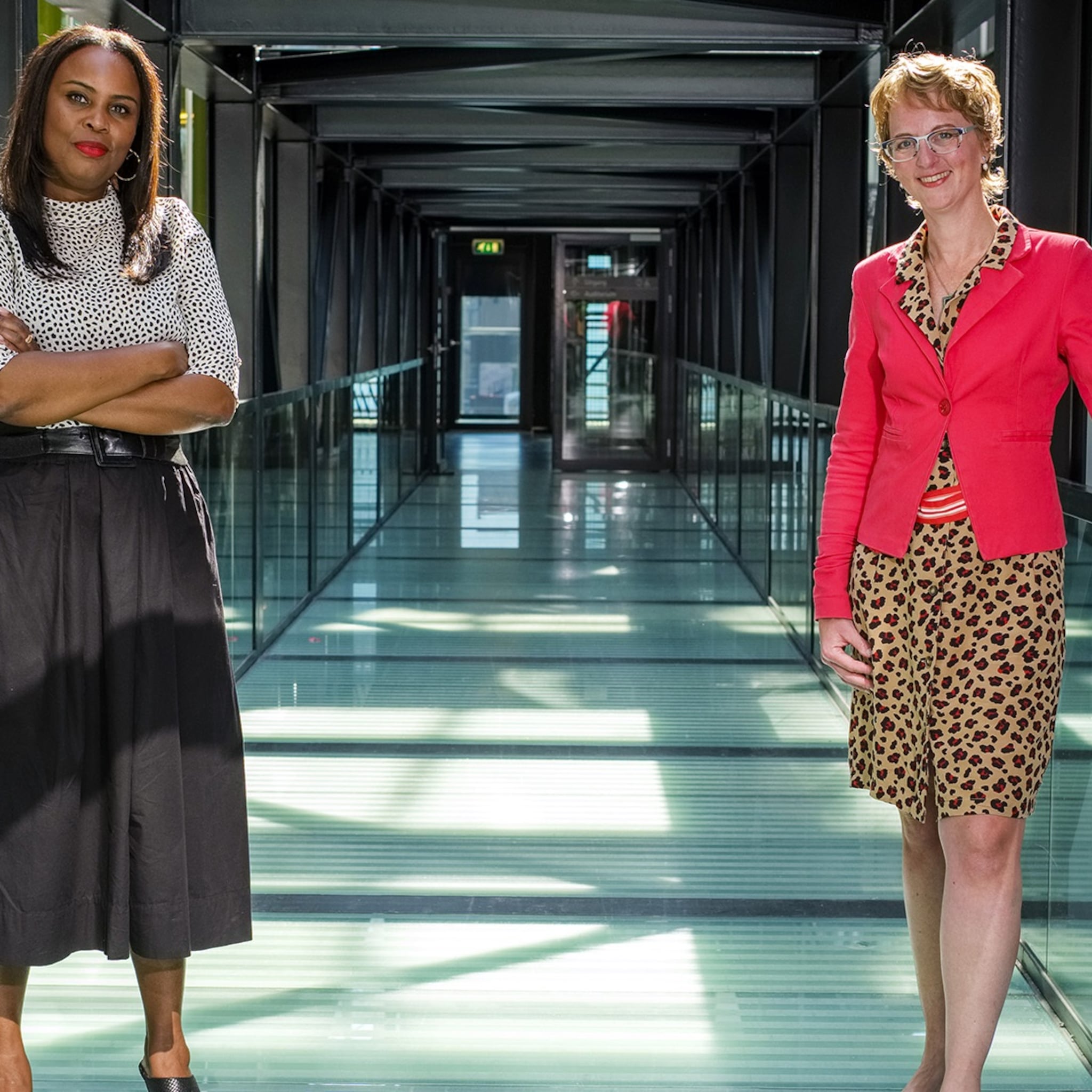 topondernemers nancy poleon en jikkie has helpen vrouwen aan meer zelfvertrouwen