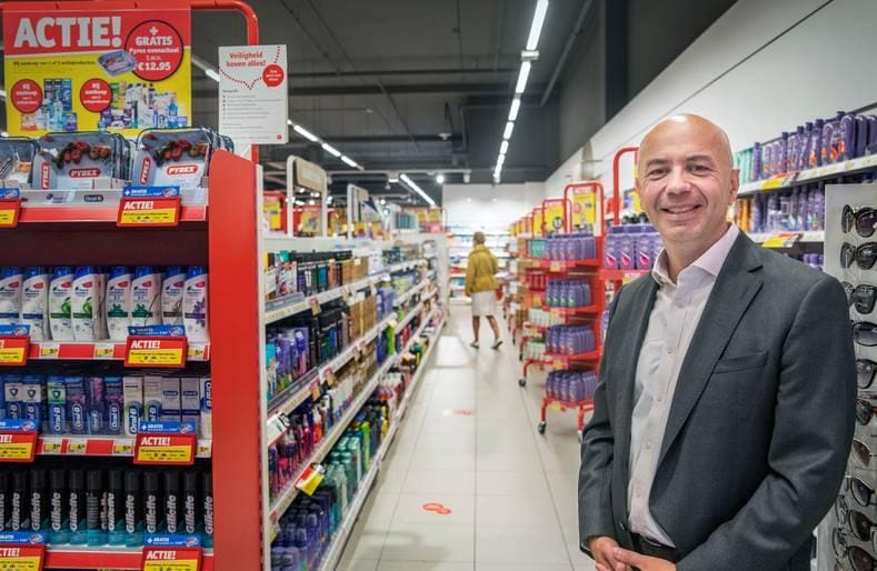 Kruidvat-topman Ed van de Weerd. Foto: AD/Frank Jansen.