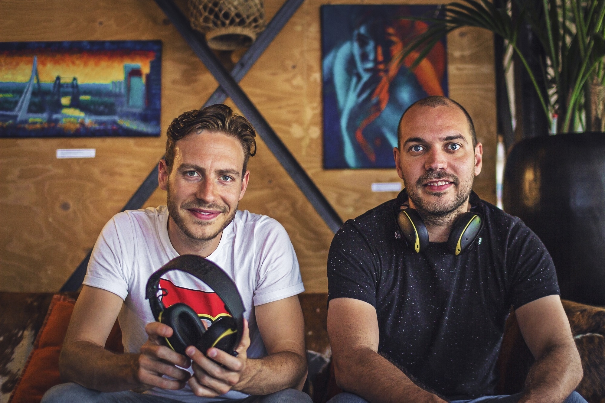 Dorus Galama en Tom Leenders, oprichters van Gerrard Street. Foto's: Gerrard Street
